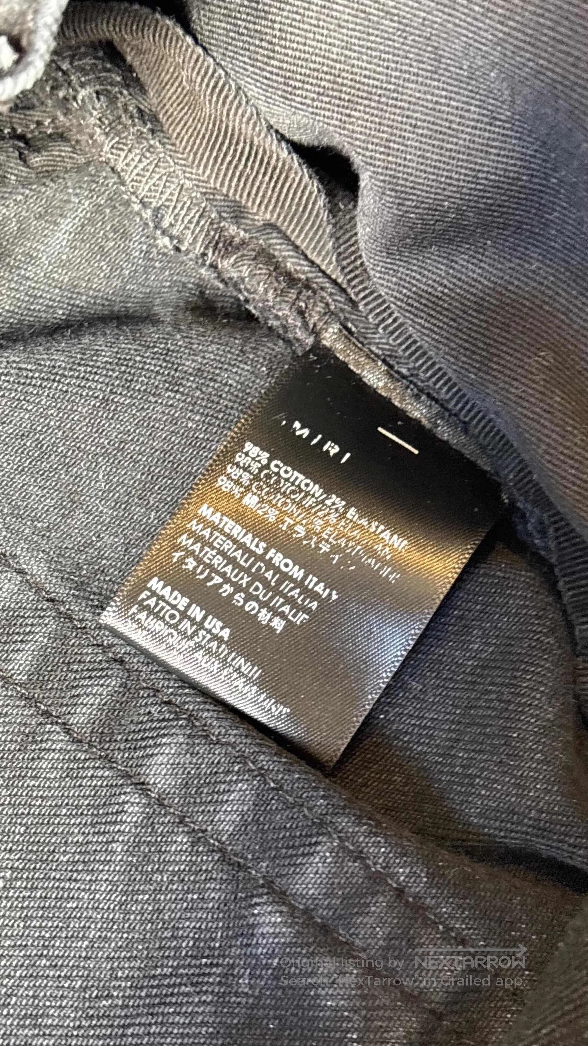 Amiri Amiri Snake Embroidered Jeans . Size US 32 / EU 48 - 5 Thumbnail