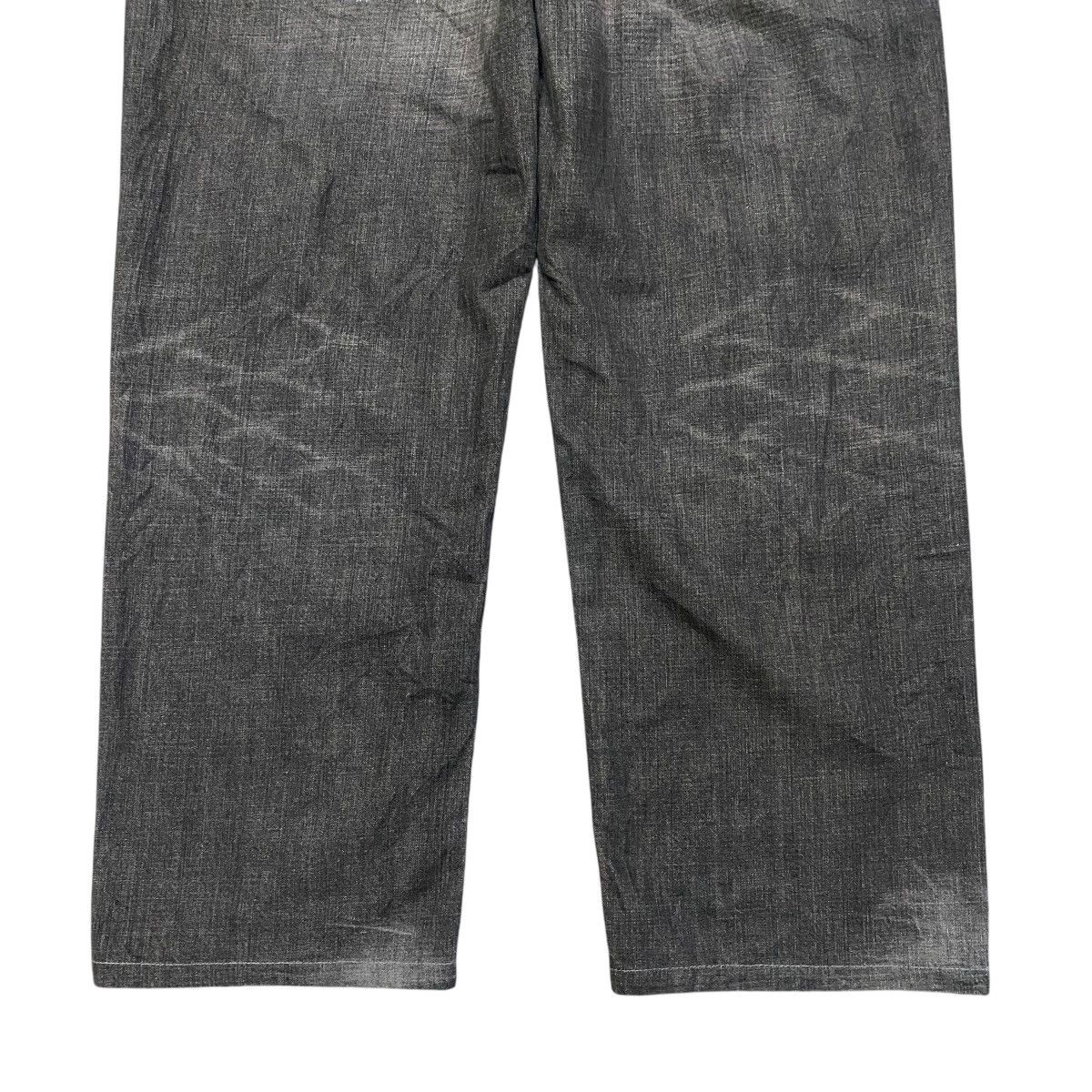 Engineered Garments COOTIE Black Distressed Denim Jeans Size US 36 / EU 52 - 14 Thumbnail
