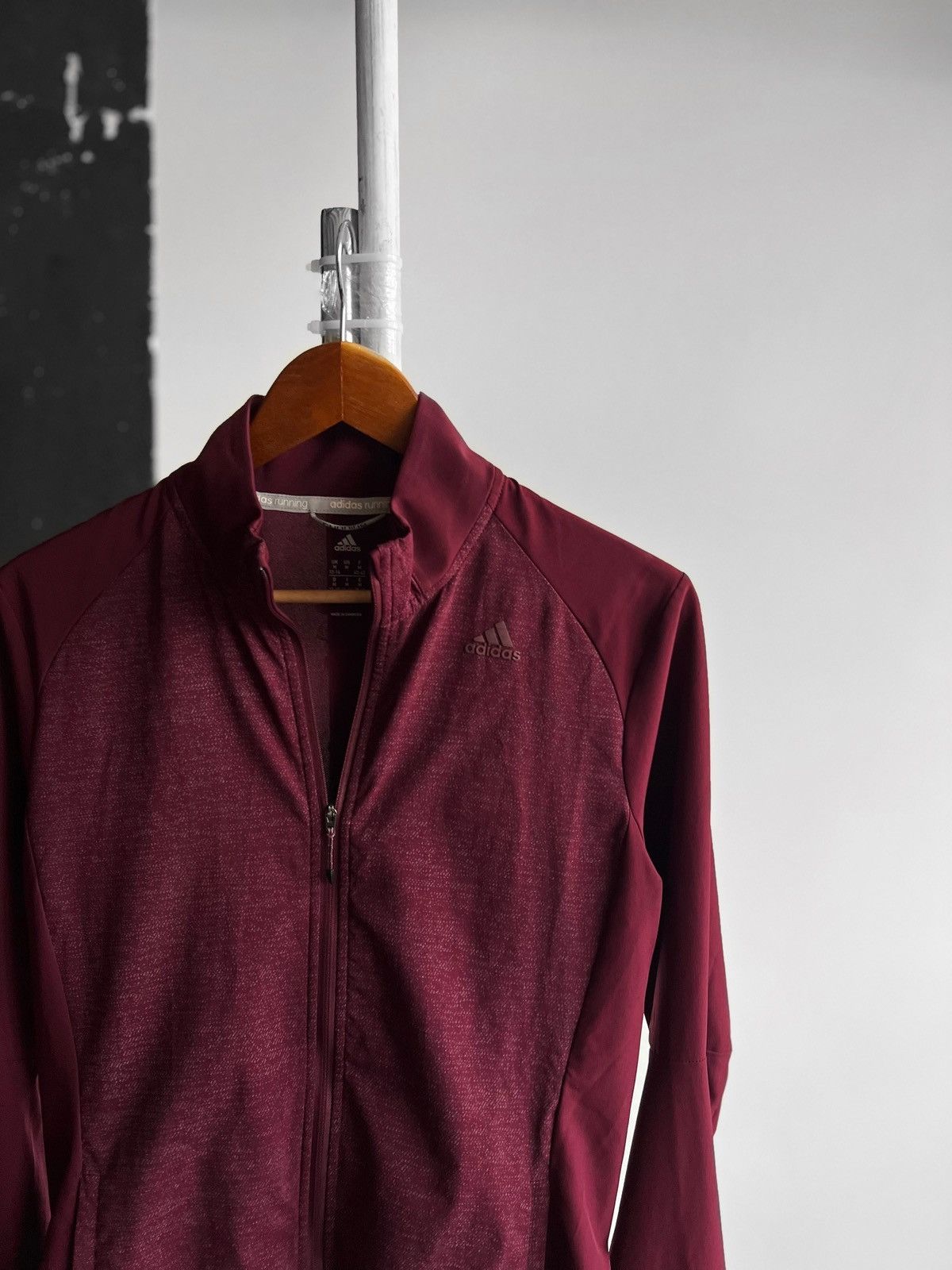 Adidas Adidas Supernova Storm Womens Lightweight Full Zip Jacket Size M / US 6-8 / IT 42-44 - 5 Thumbnail