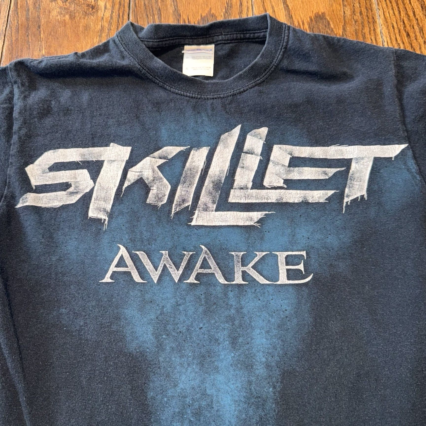 Vintage Skillet Feel Awake T Shirt Small Medium Christian Rock Faded Size US S / EU 44-46 / 1 - 2 Thumbnail