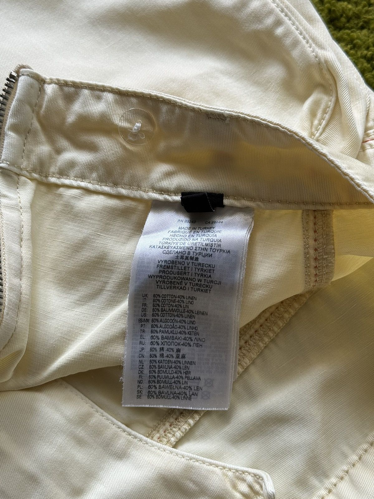 Designer × Diesel × Vintage Diesel Y2K style cargo skirt Size 28" / US 6 / IT 42 - 10 Thumbnail