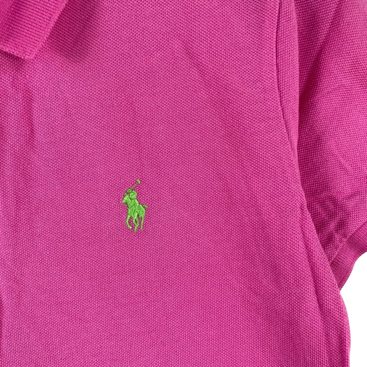 Polo Ralph Lauren Vintage RALPH LAUREN Small Pony Skinny Fit Polo Tee Shirt Size L / US 10 / IT 46 - 5 Thumbnail