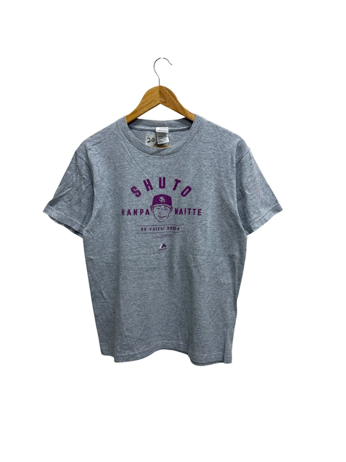 Majestic Majestic Japanese Player Baseball SHUTO HANPA NAITTE tshirt Size US S / EU 44-46 / 1 - 1 Thumbnail