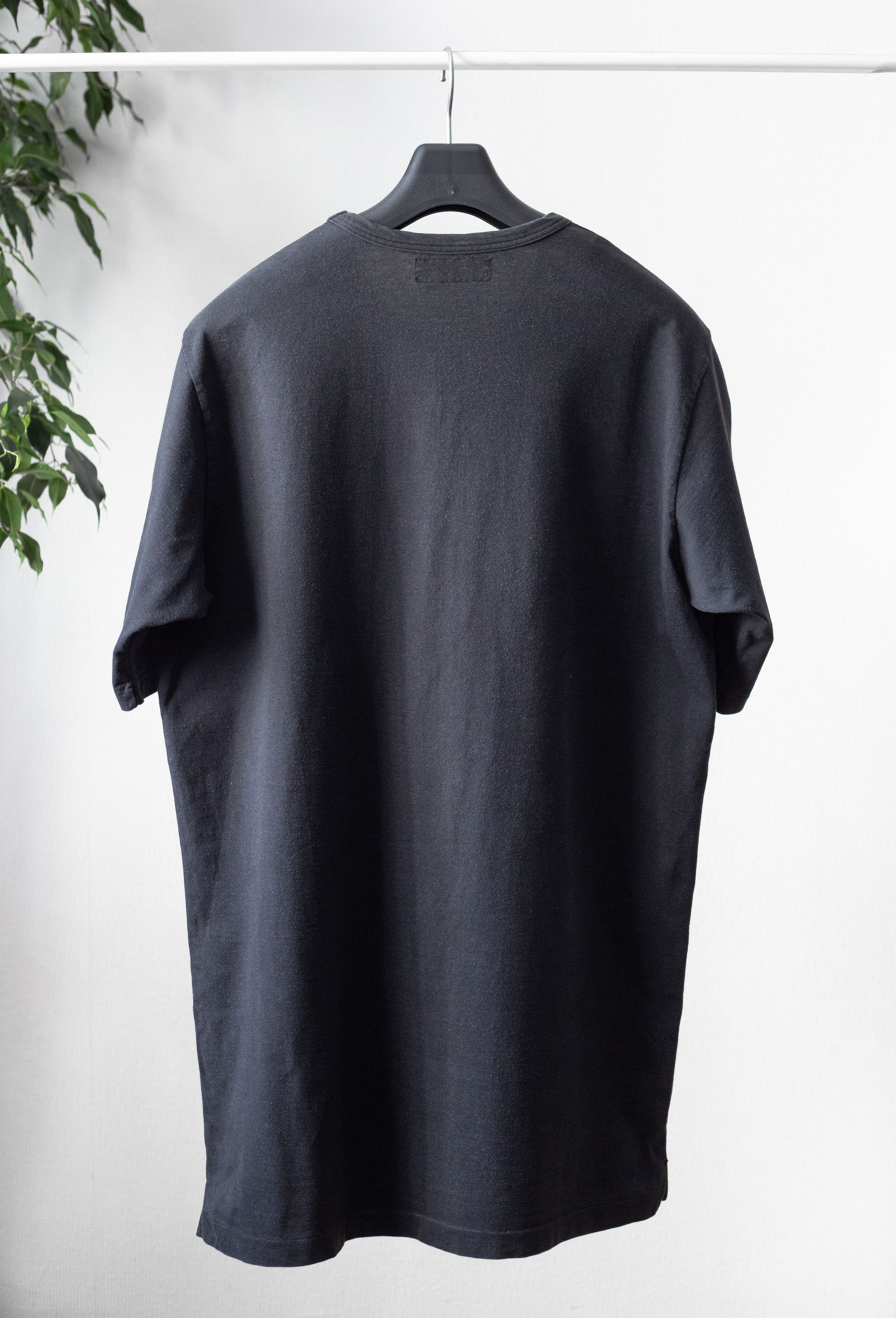 Yohji Yamamoto oversized cotton t-shirt Size US M / EU 48-50 / 2 - 3 Thumbnail