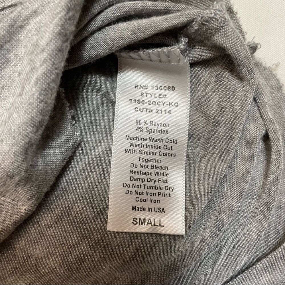 Other Project Social T 3/4 Sleeve Grey Tee Be Your Own Kind Of Be Size S / US 4 / IT 40 - 7 Thumbnail