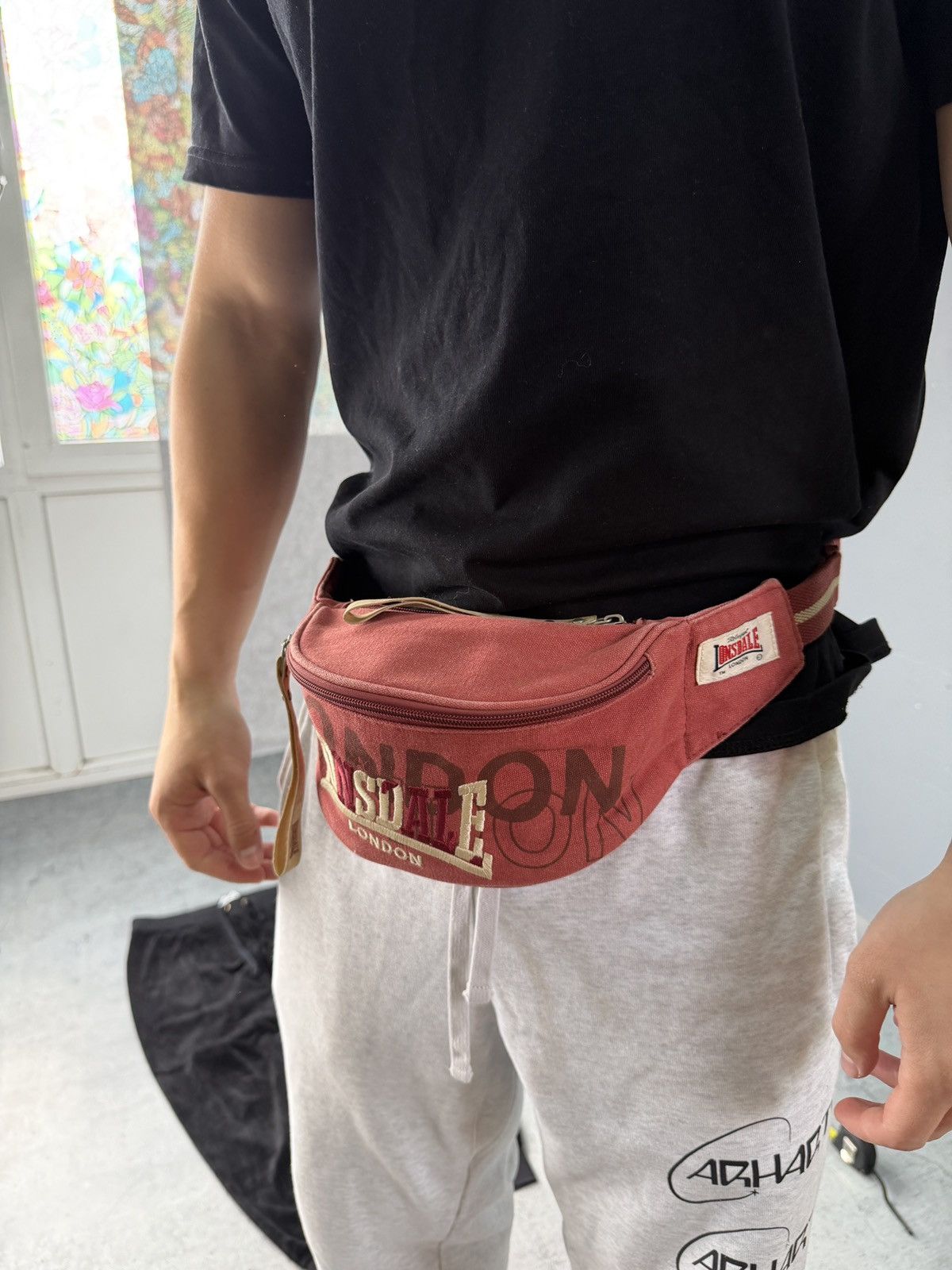 Lonsdale Vintage Lonsdale London Messenger Postman Bag Size ONE SIZE - 3 Thumbnail