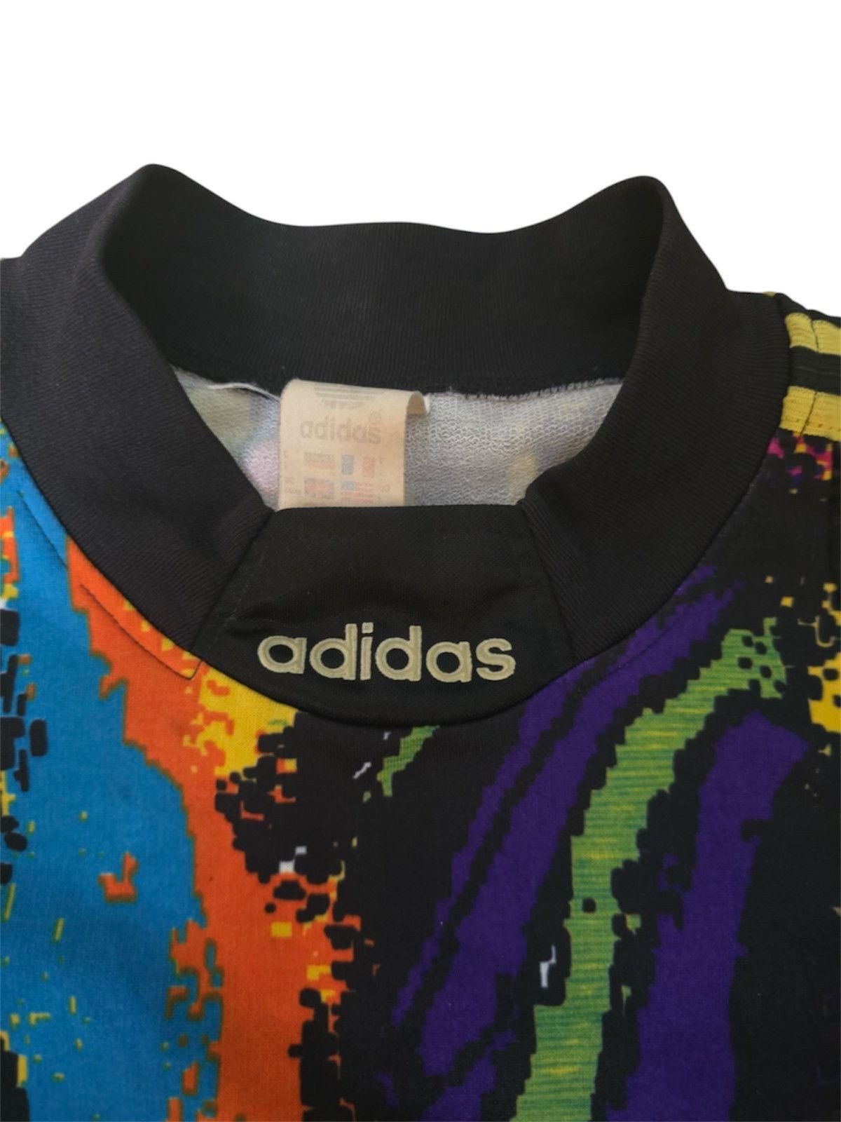 Adidas × Vintage Vintage adidas goalkeeper jersey Size US L / EU 52-54 / 3 - 3 Thumbnail