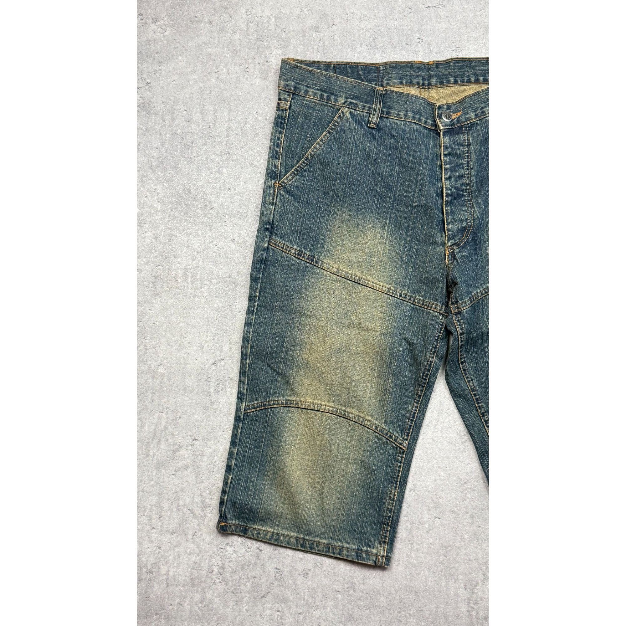 Other Vintage Romanger 502 Denim Jorts – Y2K Baggy Skater Shorts Size US 32 / EU 48 - 11 Thumbnail