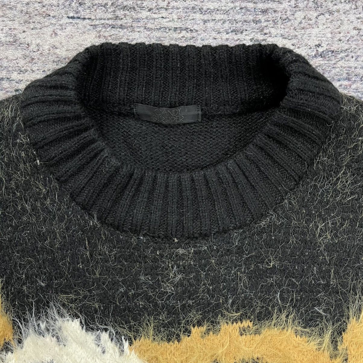 20471120 2000s Candy Stripper x Gremlins - Mohair Knitted Sweater Size US M / EU 48-50 / 2 - 10 Thumbnail