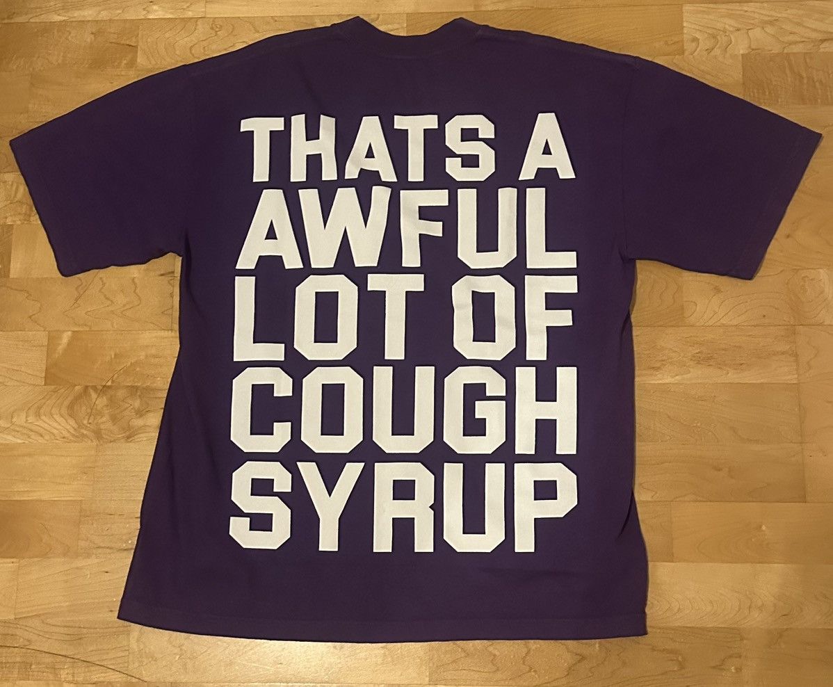 Awful Lot of Cough Syrup Awful Lotta Cough Syrup Wockhardt T Shirt Size US L / EU 52-54 / 3 - 2 Thumbnail