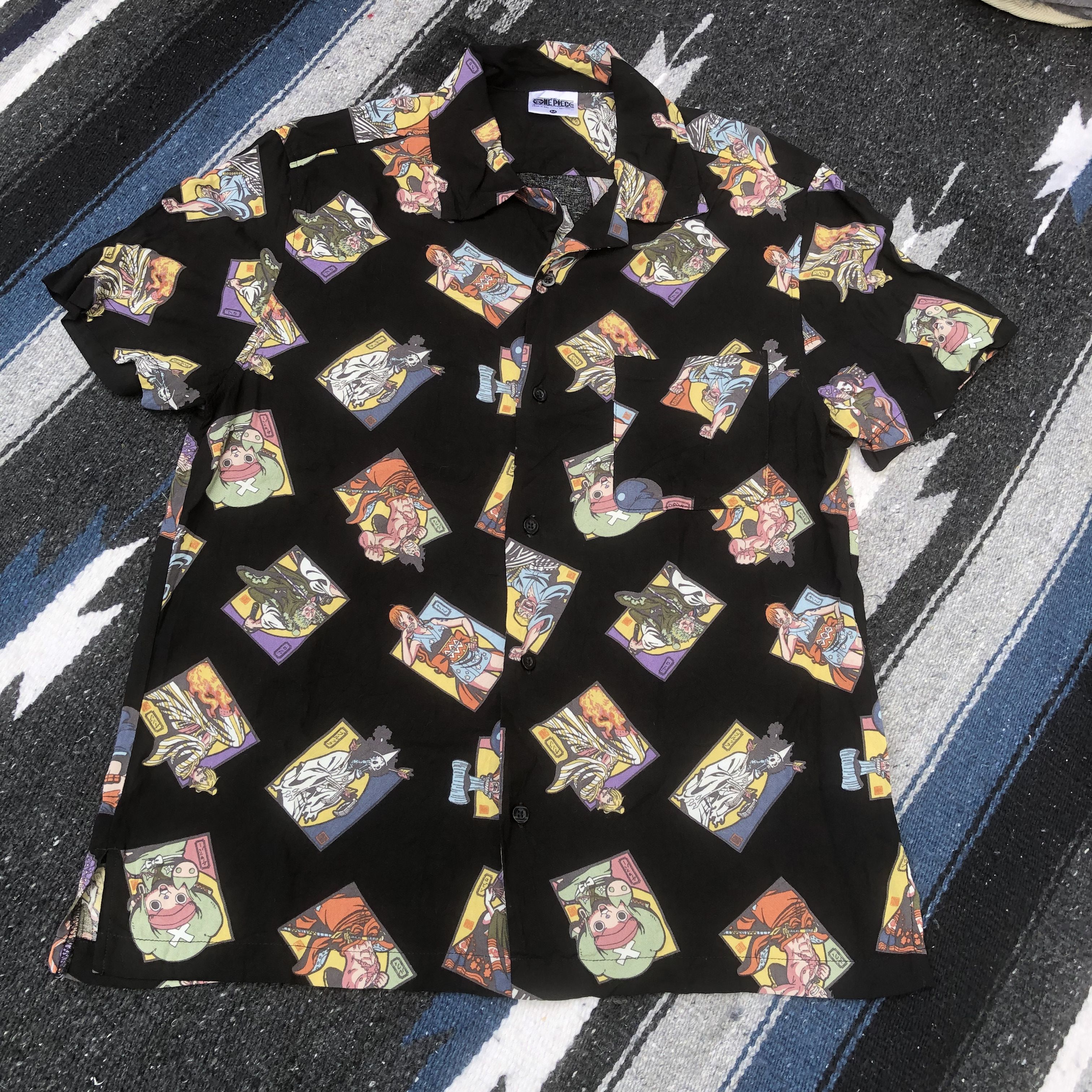 One Piece One Piece Japan anime movie tv series hawaiian shirt Size US M / EU 48-50 / 2 - 1 Thumbnail