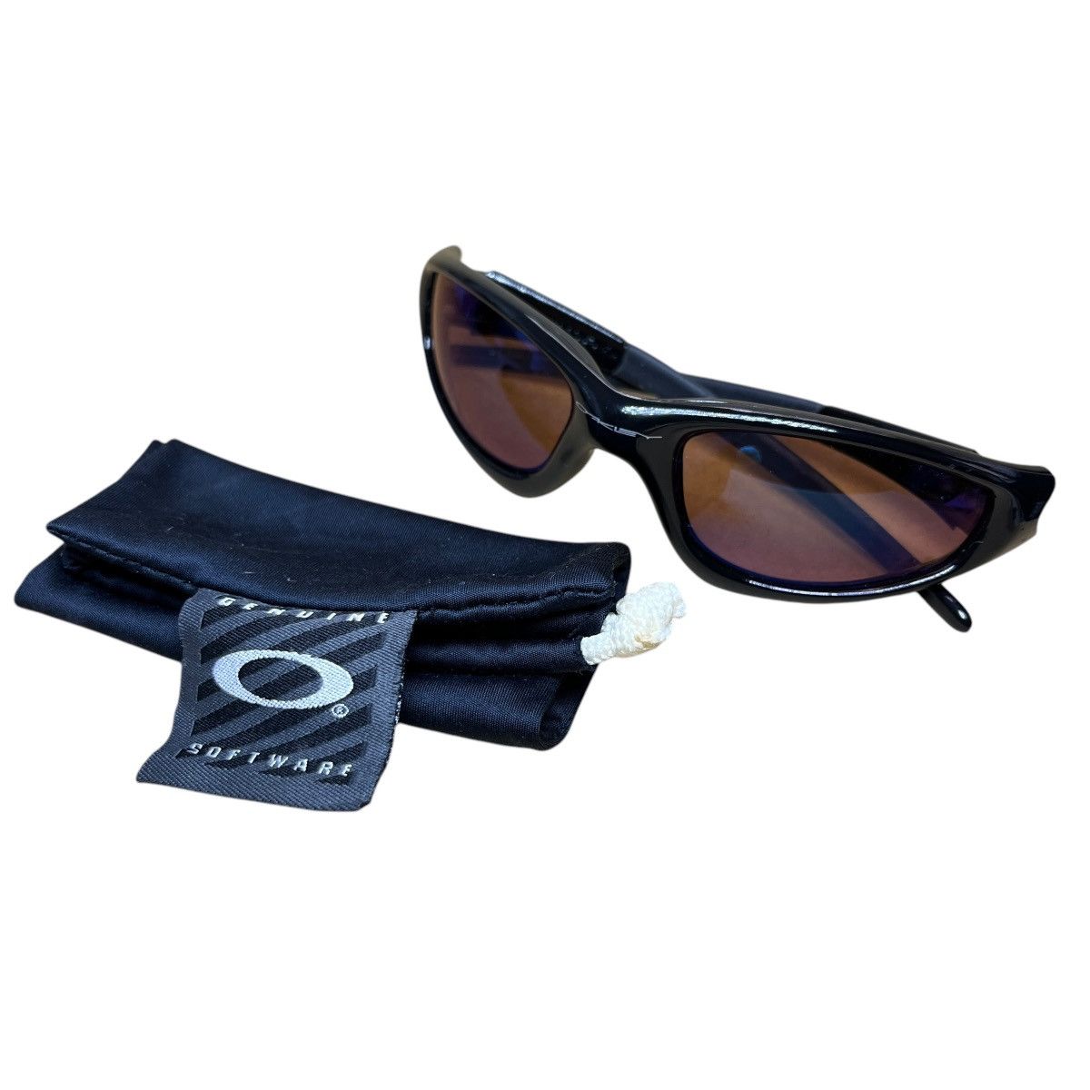Oakley Vintage Oakley Straight Jacket 1999 Size ONE SIZE - 2 Thumbnail