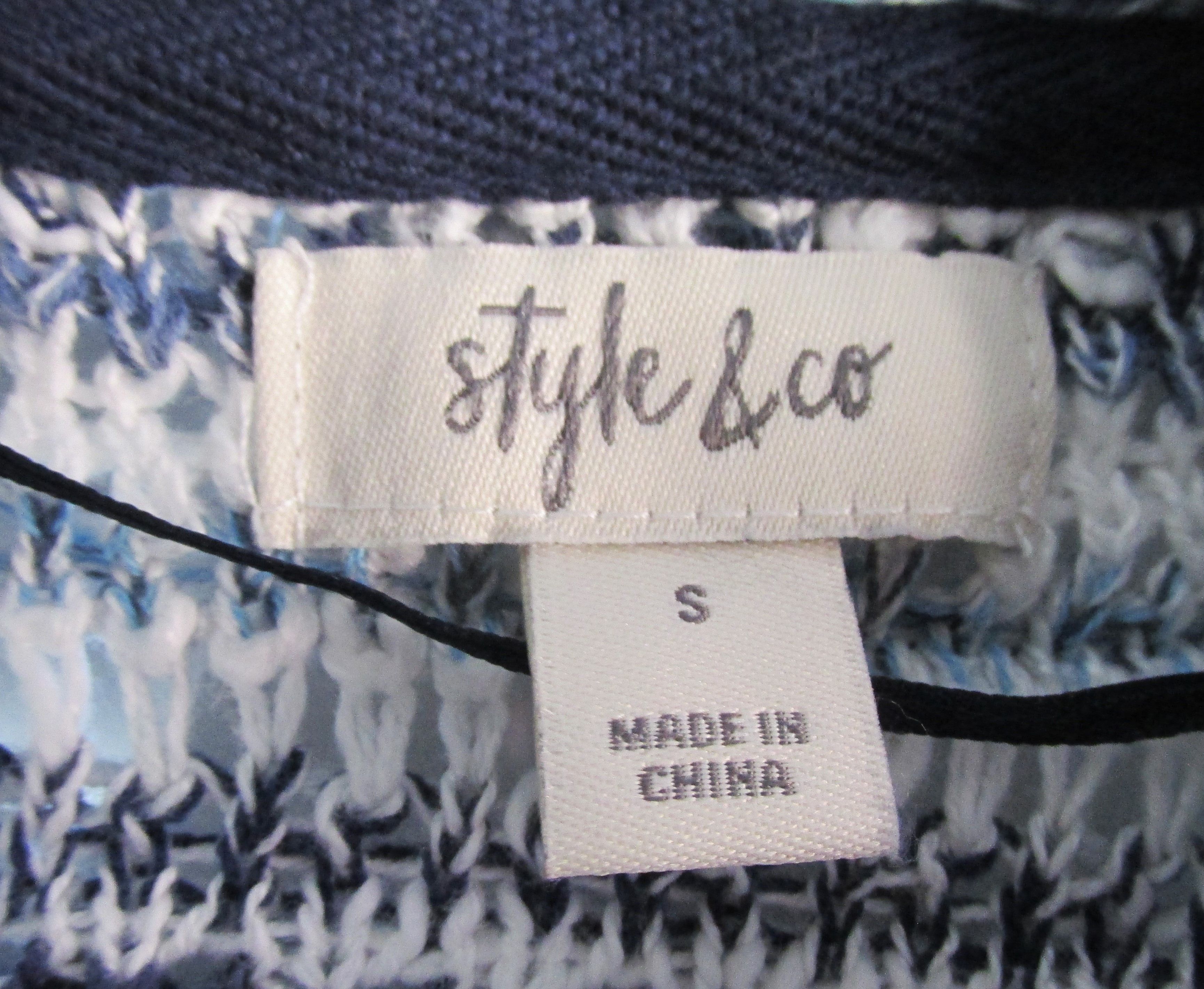 Style & Co Style & Co. Women's Open Front Cardigan Sweater Size Small Size S / US 4 / IT 40 - 2 Thumbnail