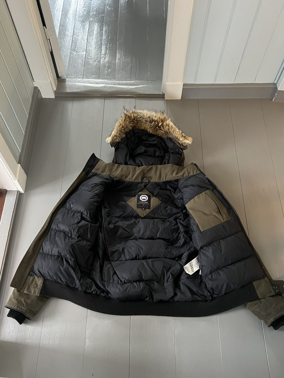 Canada Goose Canada Goose Borden Bomber Size US L / EU 52-54 / 3 - 3 Thumbnail
