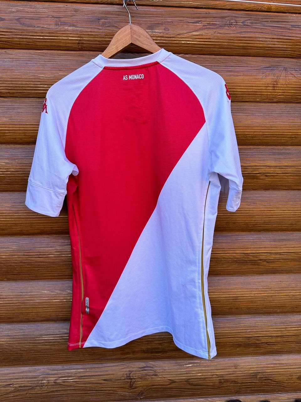 Kappa MONACO HOME FOOTBALL SHIRT SOCCER JERSEY KAPPA Size US L / EU 52-54 / 3 - 3 Thumbnail