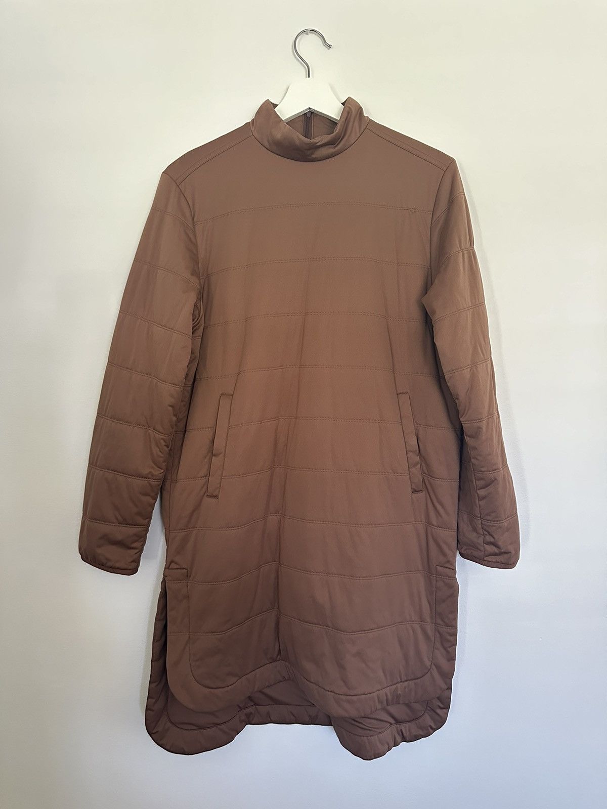 SNOW PEAK // back zip shroud