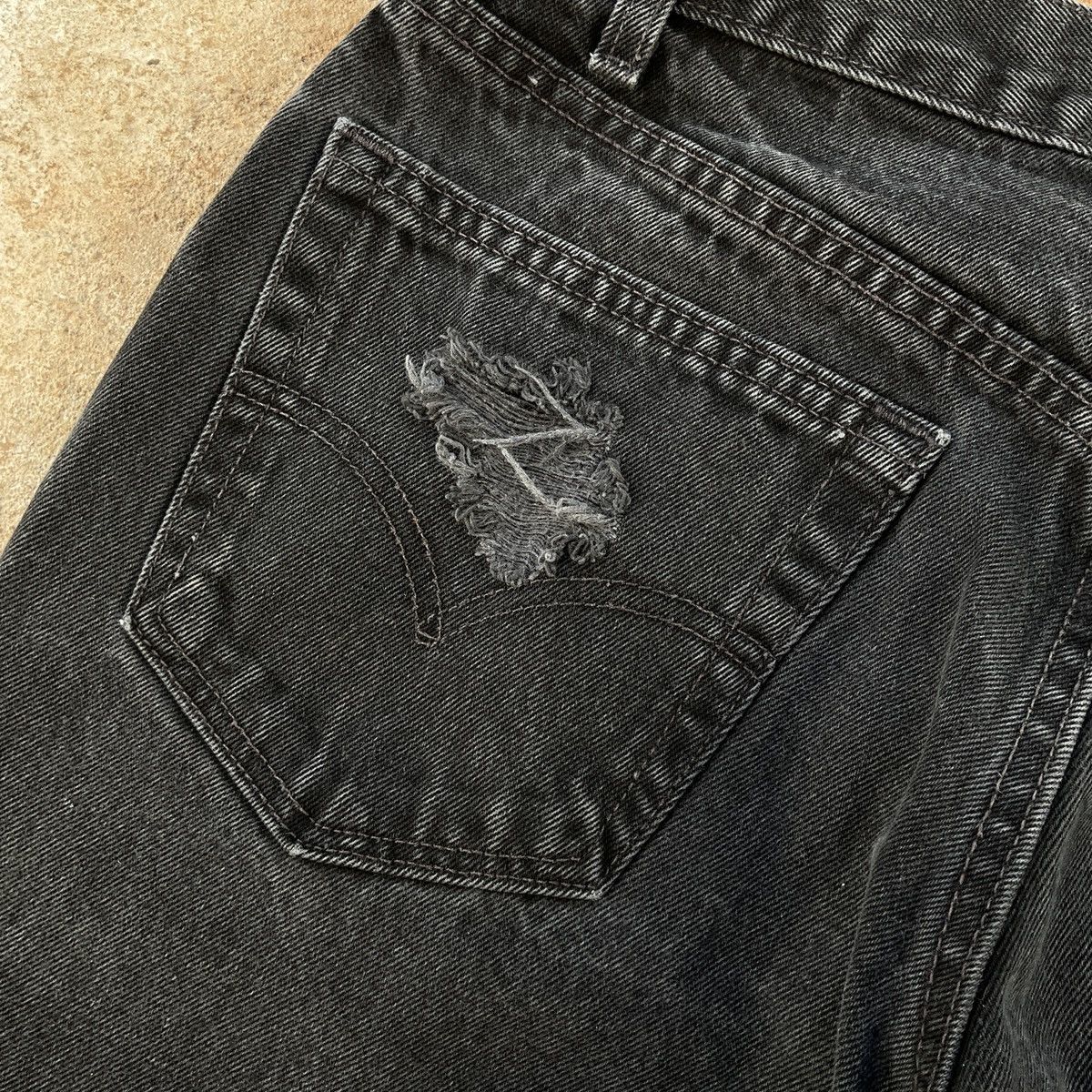Levi's × Vintage Vintage Distressed Levi’s Made In USA 550 Denim Jean Pants Size US 33 - 11 Thumbnail