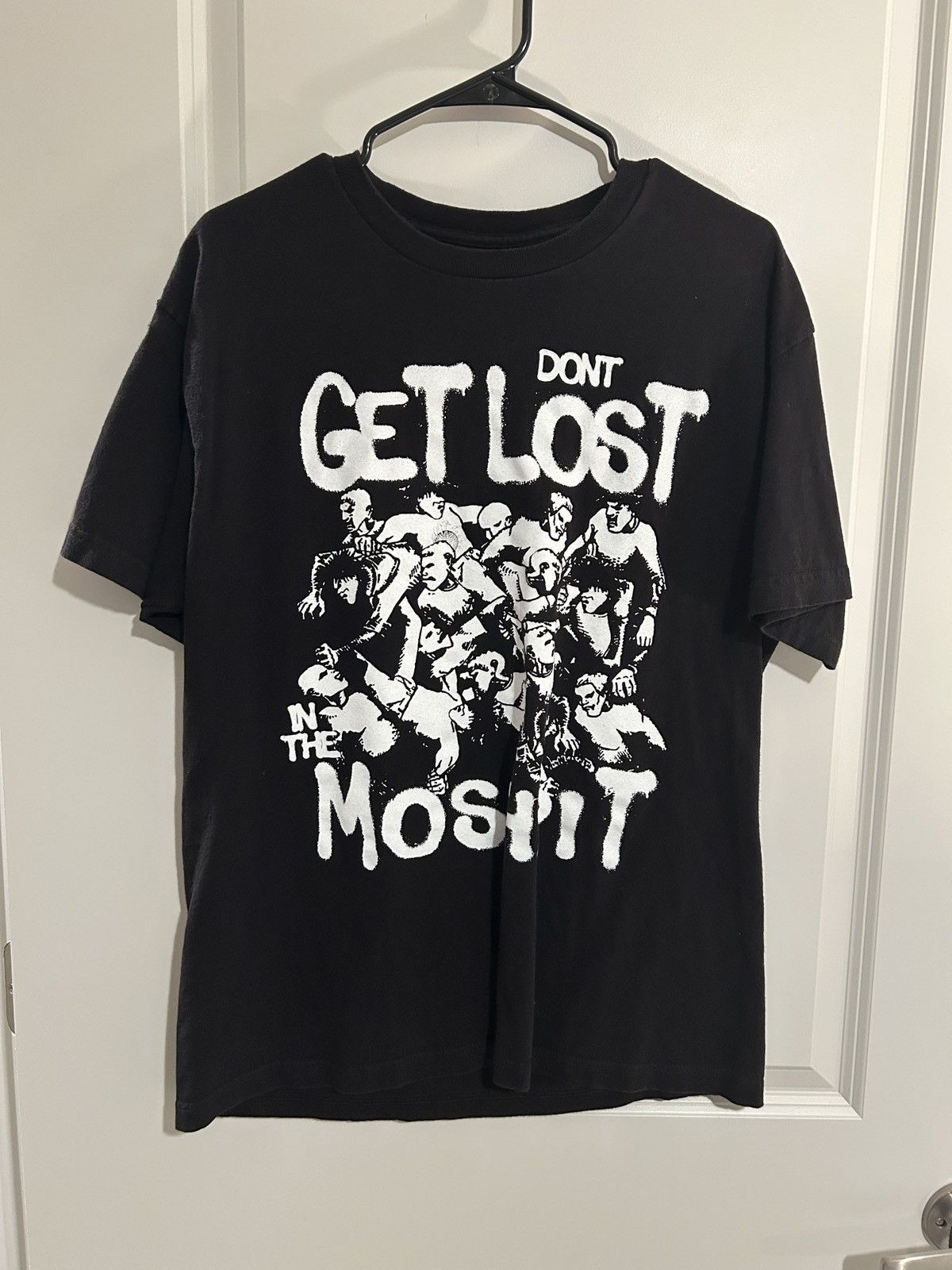 Band Tees $NOT Get Busy Or Die Tour Tee Size US L / EU 52-54 / 3 - 1 Thumbnail