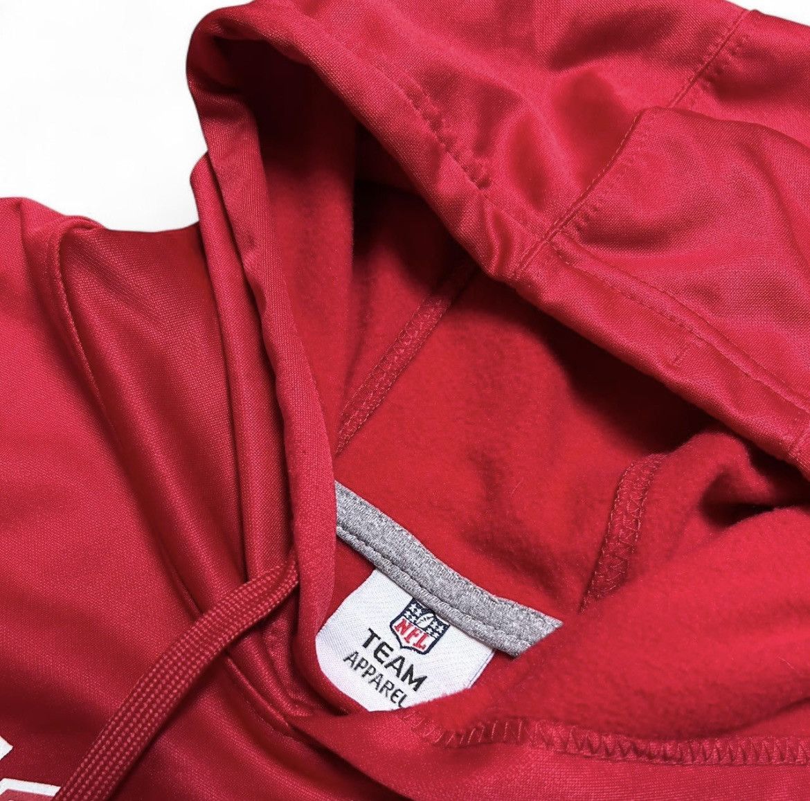 NFL NFL Team Apparel - (Size L) Red 49ers SF Hoodie Sportswear Size US L / EU 52-54 / 3 - 4 Thumbnail