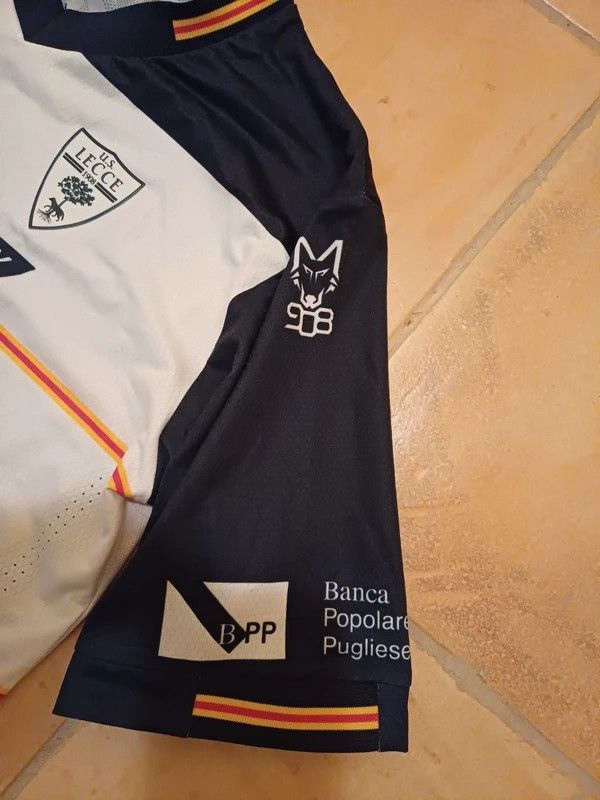 Other M908 U.S. Lecce 2023-24 away shirt Size US M / EU 48-50 / 2 - 5 Thumbnail