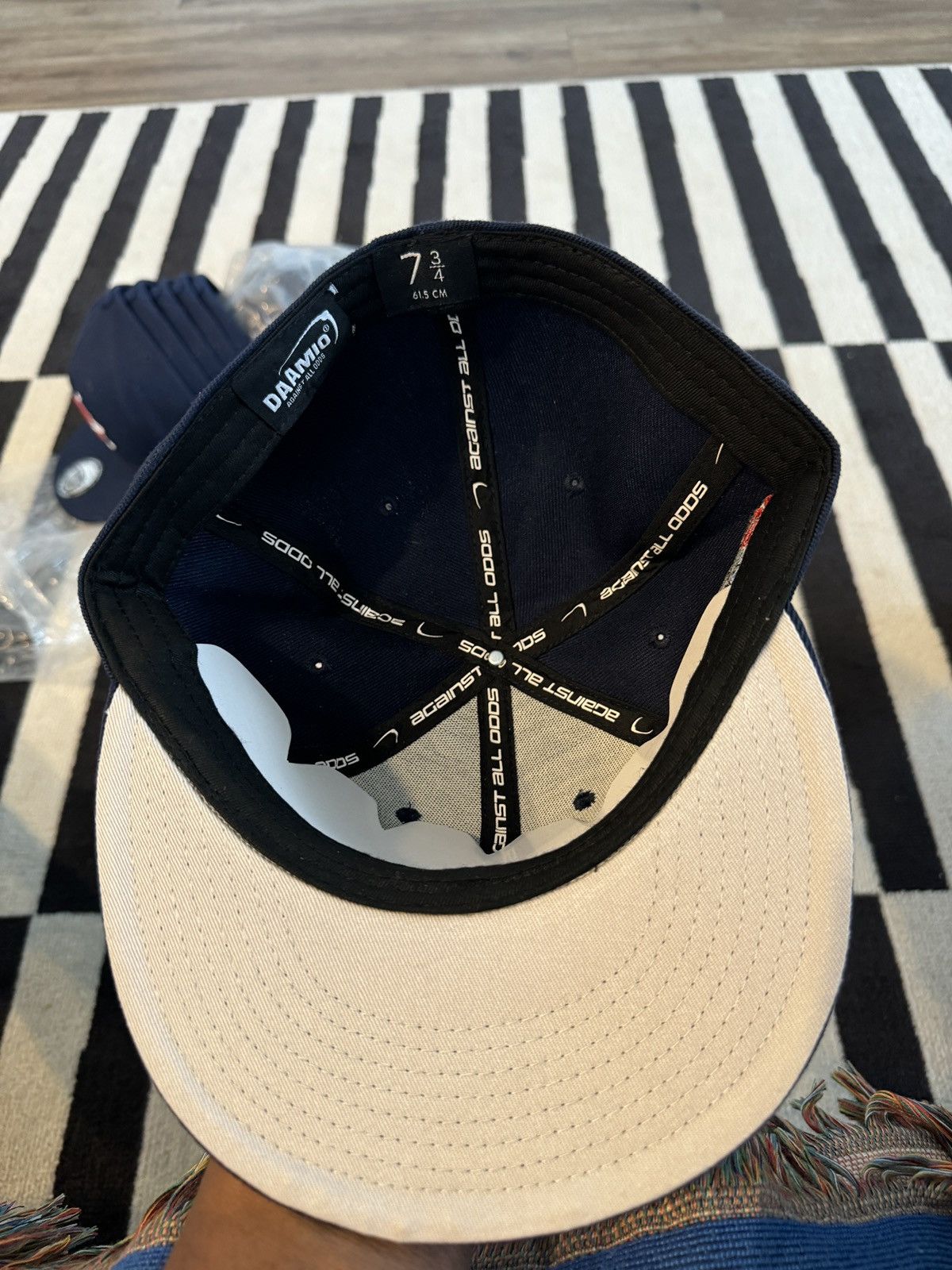 Designer × Vintage Daamio Fitted Hat Size ONE SIZE - 4 Thumbnail