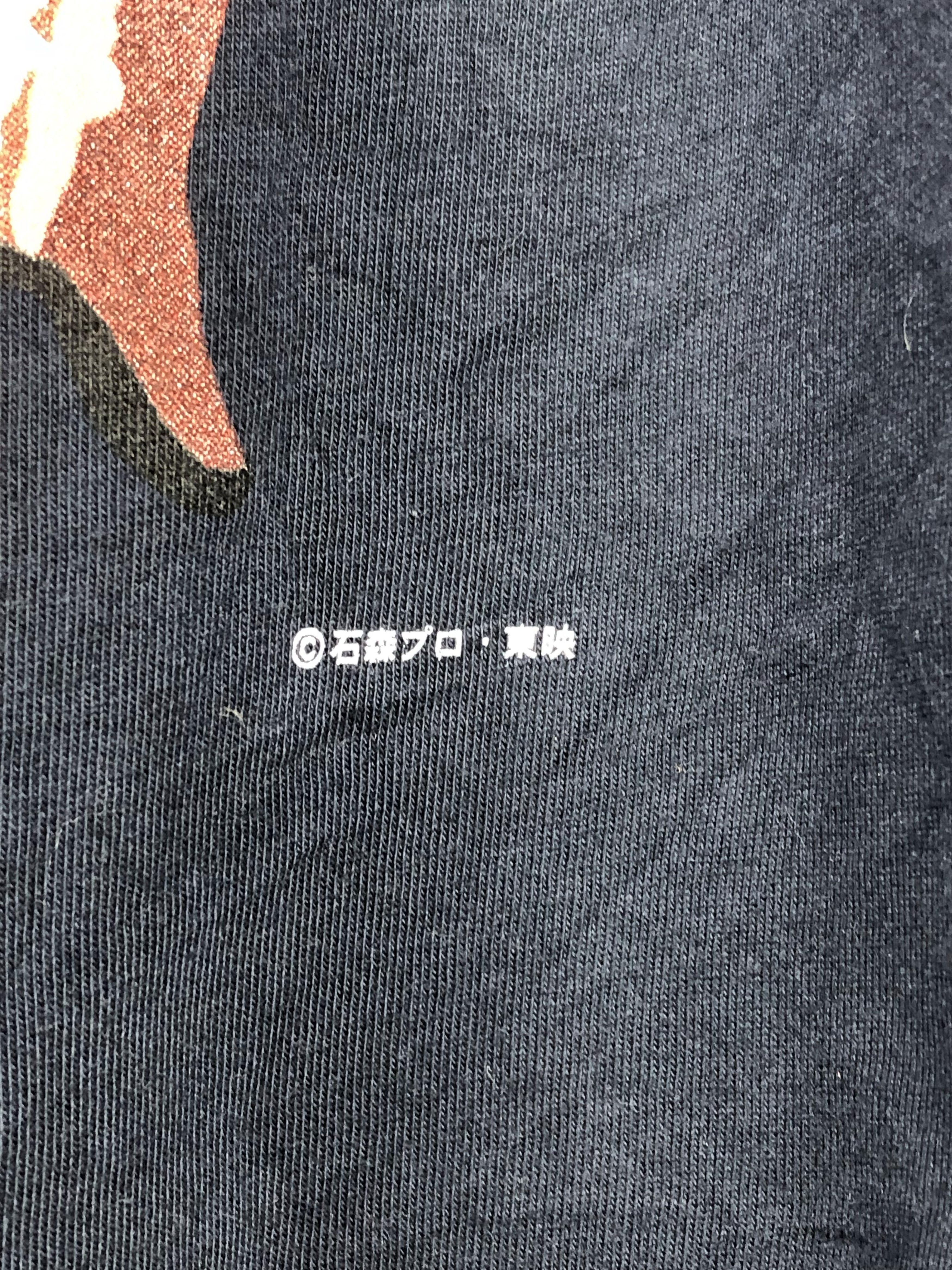 Vintage Vintage Japanese Brand Masked Rider V3 Tee TA0341 Size US S / EU 44-46 / 1 - 11 Thumbnail