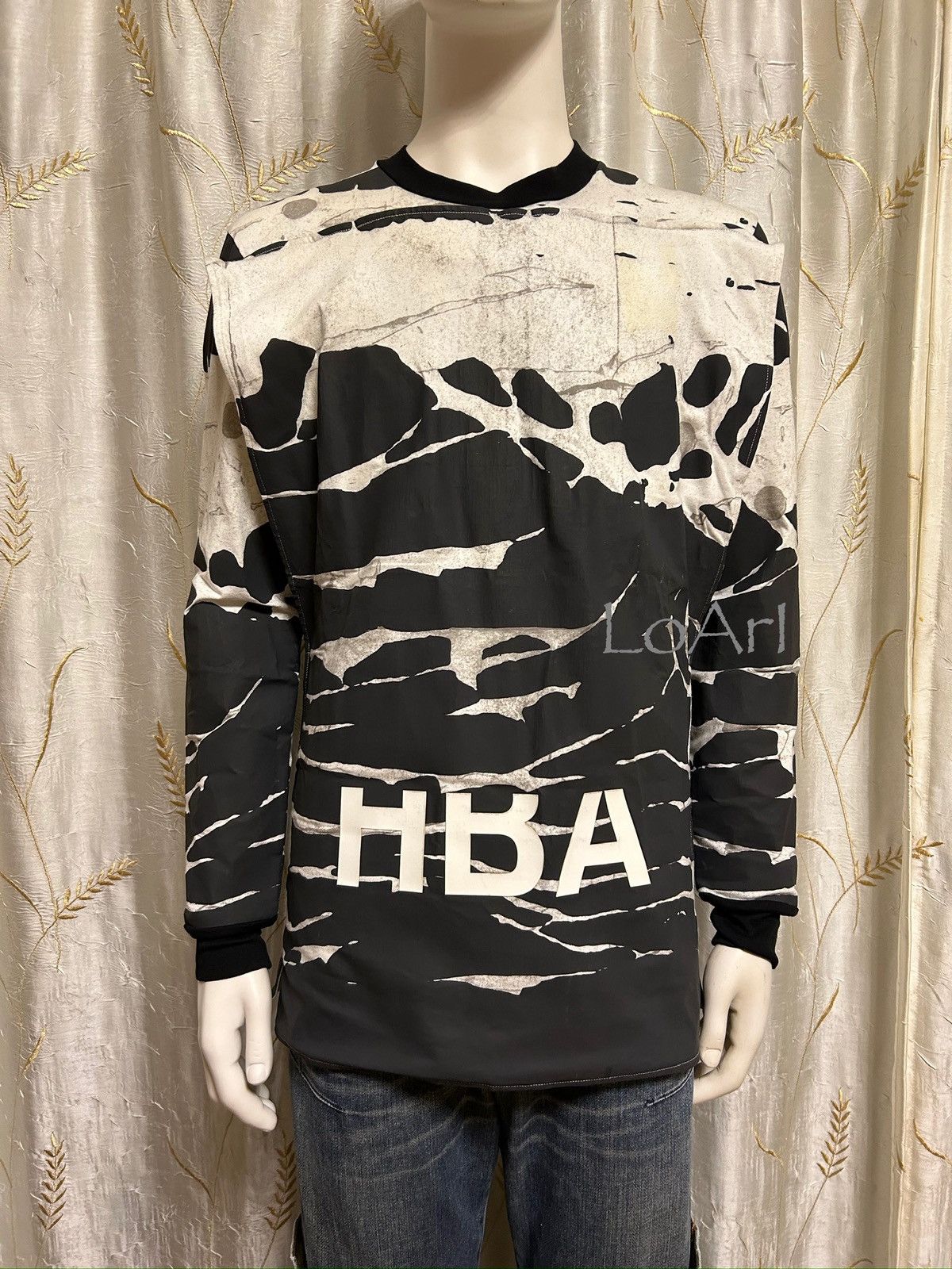 Hood By Air HOOD BY AIR HBA Screenprinted X-ray Double Zip Long