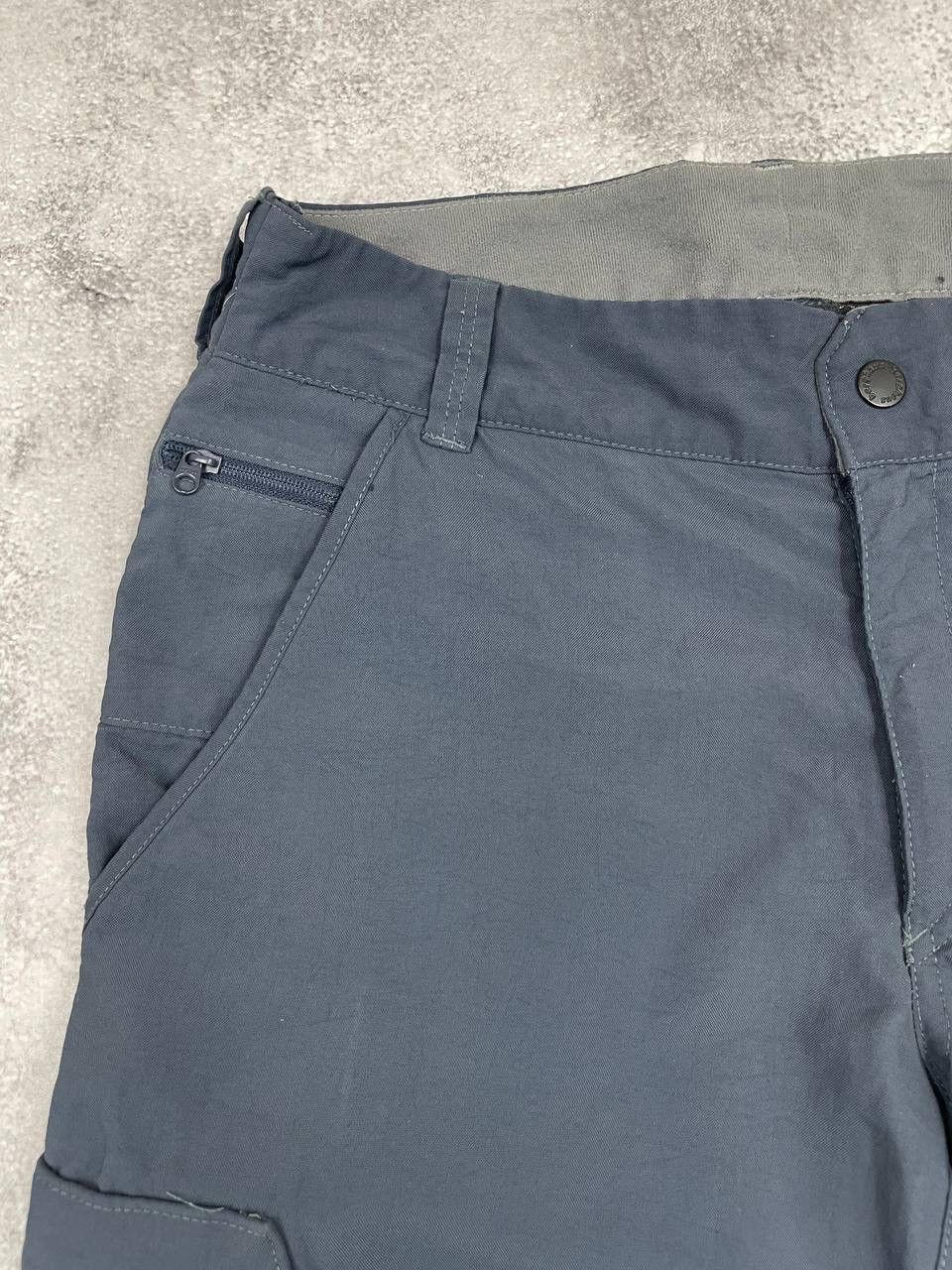 Berghaus Berghaus Men Nylon Cargo Pants Blue Outdoor Classic Size W30 Size US 30 / EU 46 - 4 Thumbnail