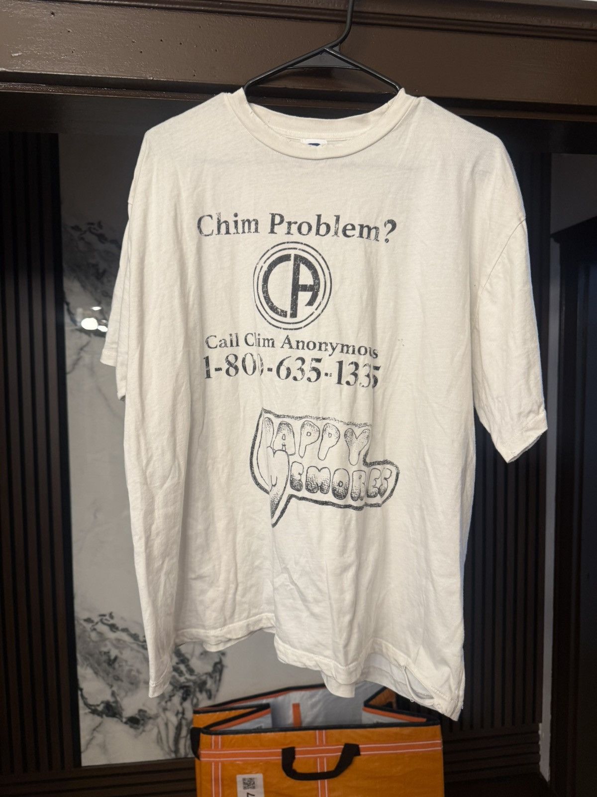 HMDD Chim Problem? Anonymous HMDD T-Shirt Size Small Size US S / EU 44-46 / 1 - 1 Thumbnail