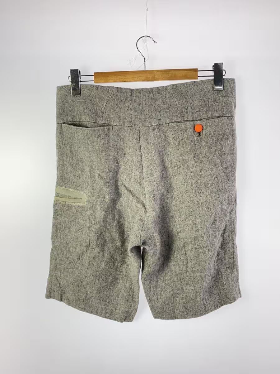 Undercover SS10 "Less but Better" Linen Shorts Size US 33 - 2 Thumbnail