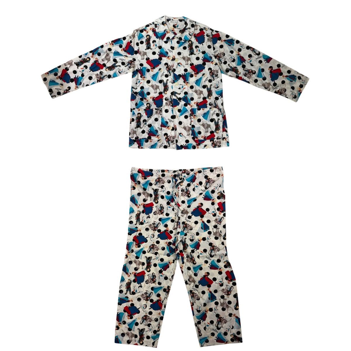Comme des Garcons Comme des Garçons CDG x Disney Frozen Shirt and Pants Set Size M / US 6-8 / IT 42-44 - 1 Thumbnail