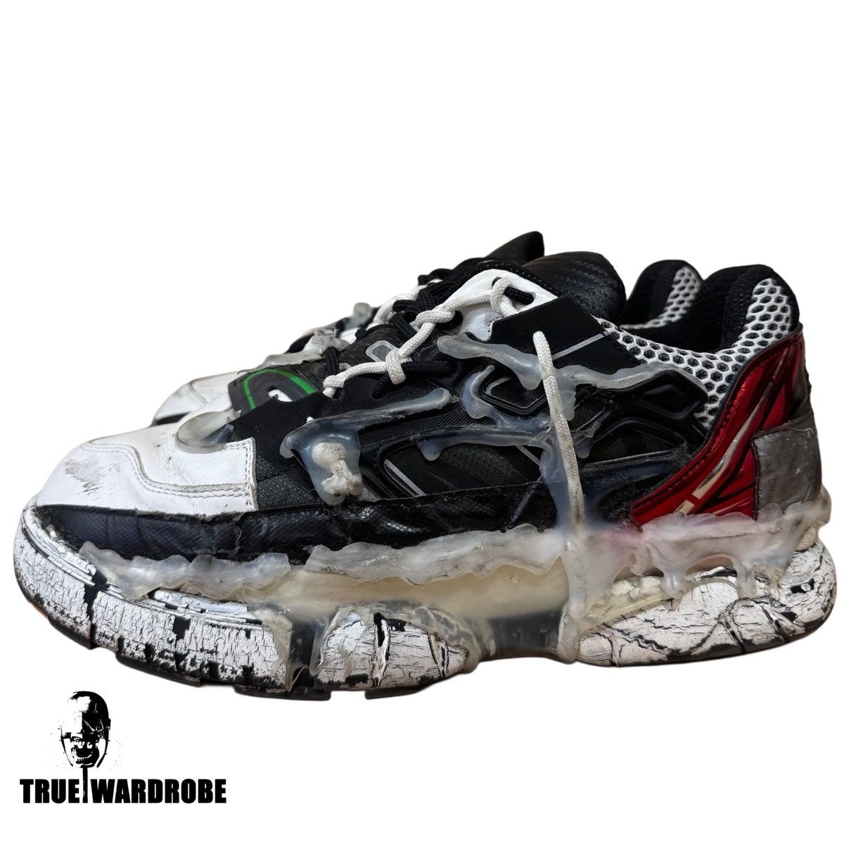 Maison Margiela FW19 Maison Margiela Fusion Low Top Snakers Size US 9 / EU 42 - 3 Thumbnail