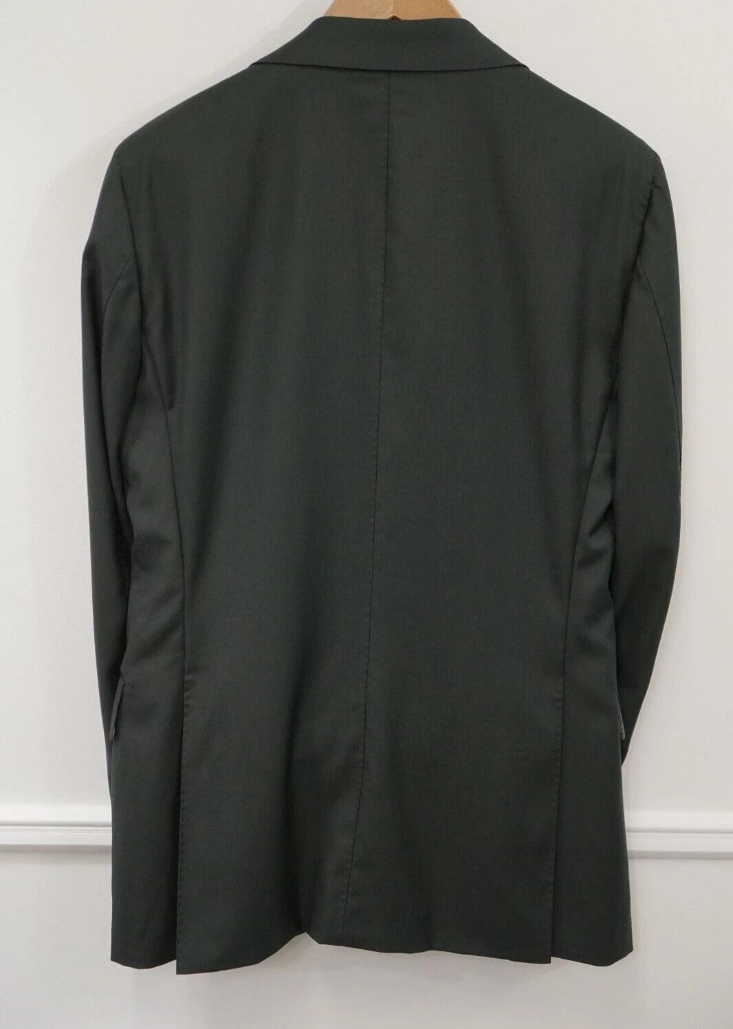 Suitsupply Men Suitsupply Blazer La Spalla Green Vitale Barberis US36 Size 36R - 2 Thumbnail