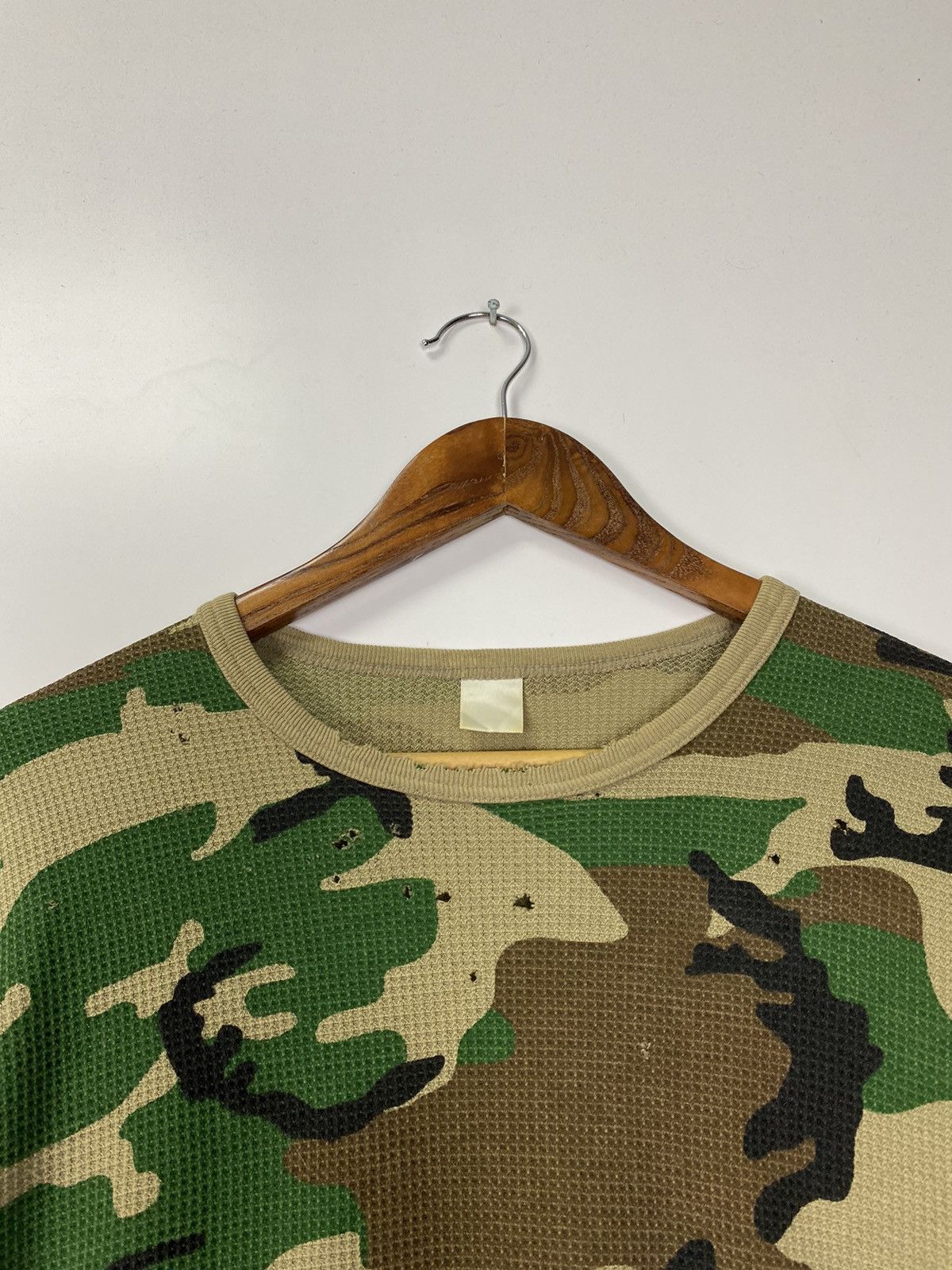 Vintage Vintage 90s US Army Shirt Size US M / EU 48-50 / 2 - 7 Thumbnail