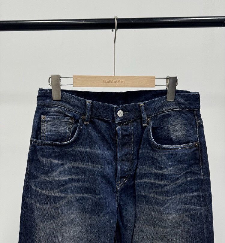 Acne Studios Acne studios Blue and black mud jeans 2412-Nextarrow Size US 29 - 6 Thumbnail