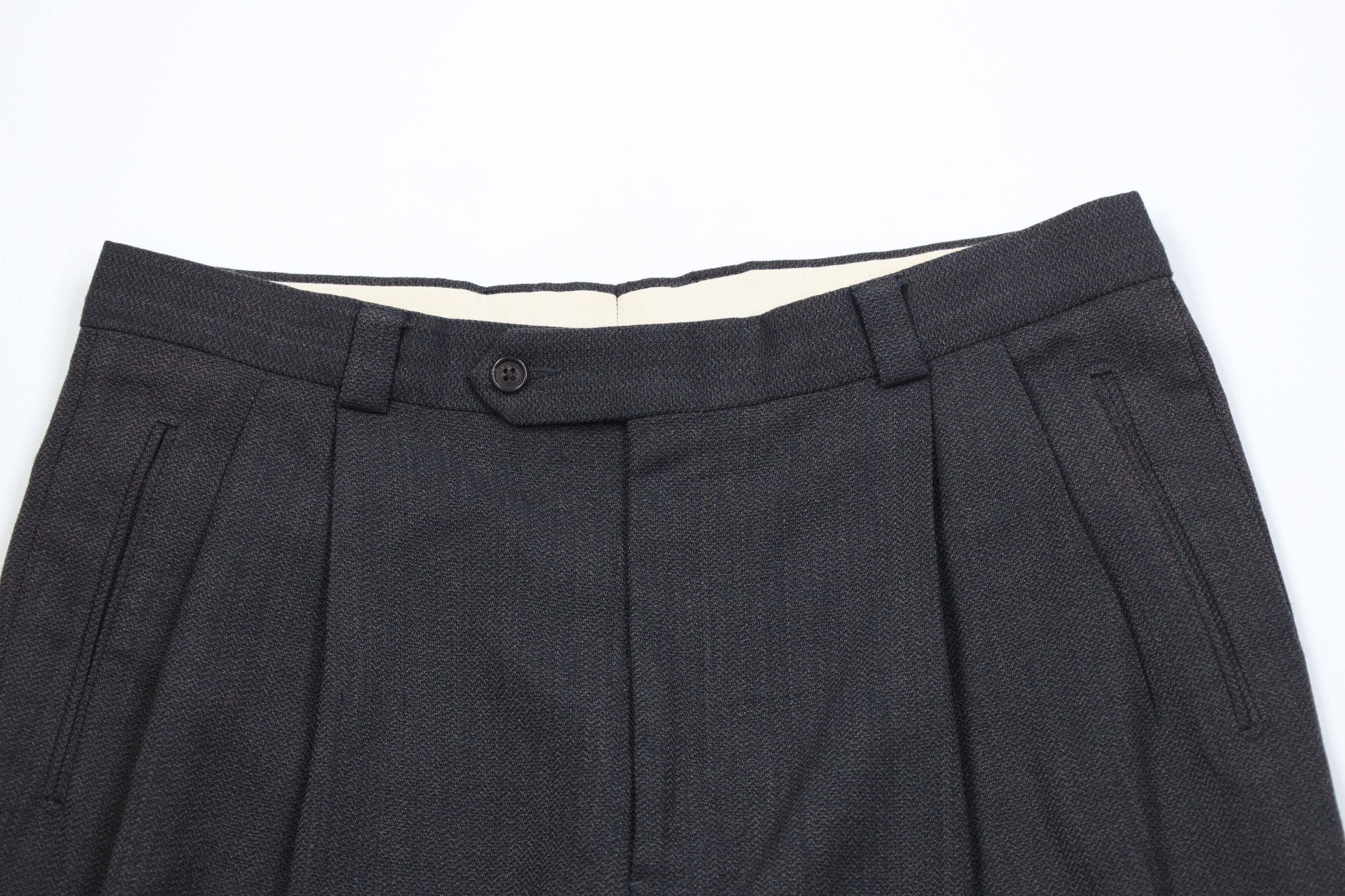 Vintage Vintage 90s Streetwear Gabardine Blend Wide Leg Chino Pants Size US 34 / EU 50 - 2 Thumbnail