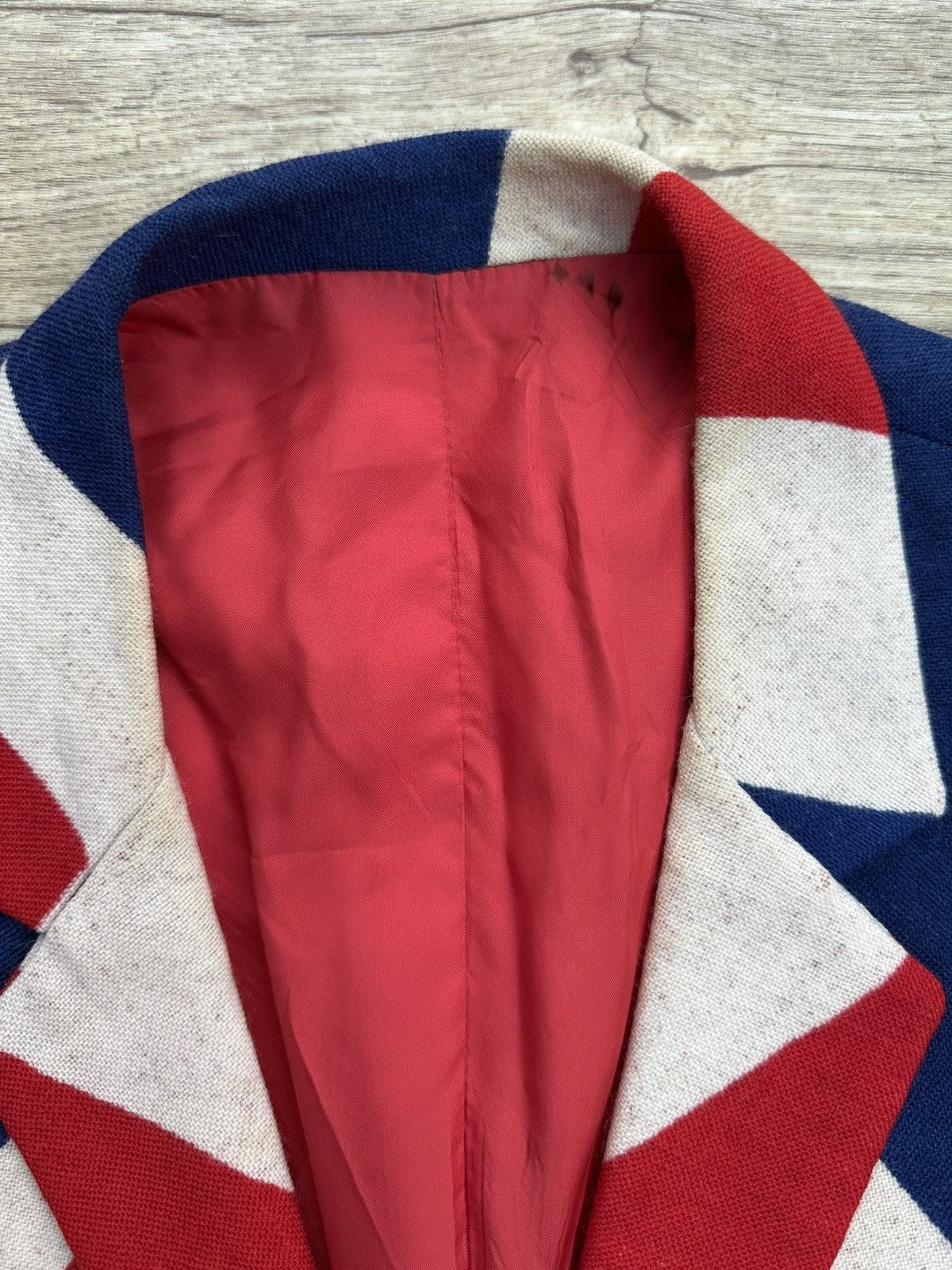 Other Union Jack jacket by Colin Wild of Carnaby Street, London Size 40S - 10 Thumbnail
