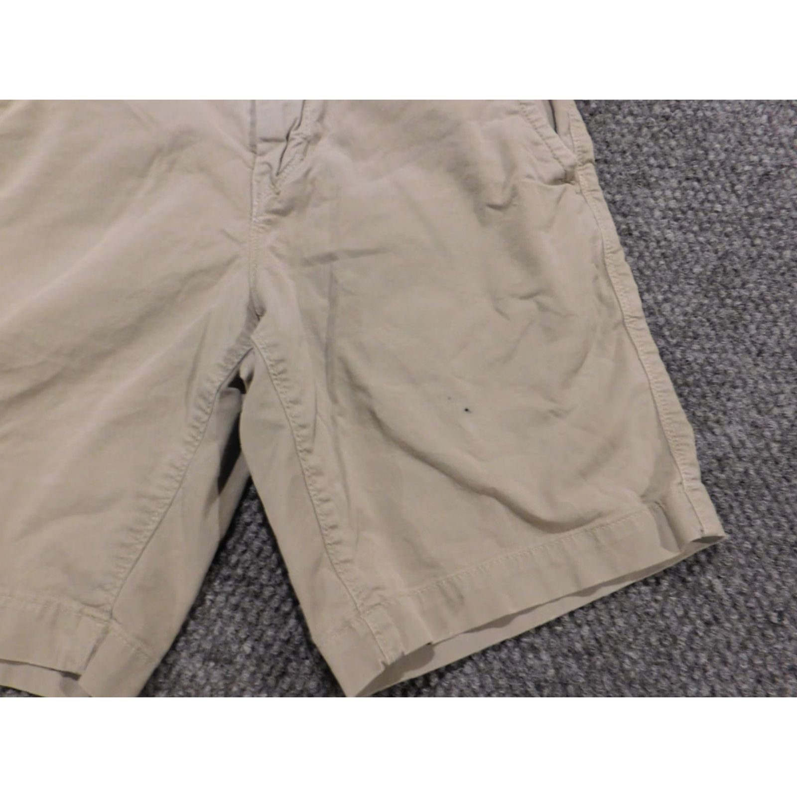 American Eagle Outfitters American Eagle Outfitters Mens Shorts 26 Beige Chino Slim Flat Front Knit Breathable Casual Logo Denim? Wait. Size US 26 / EU 42 - 4 Thumbnail