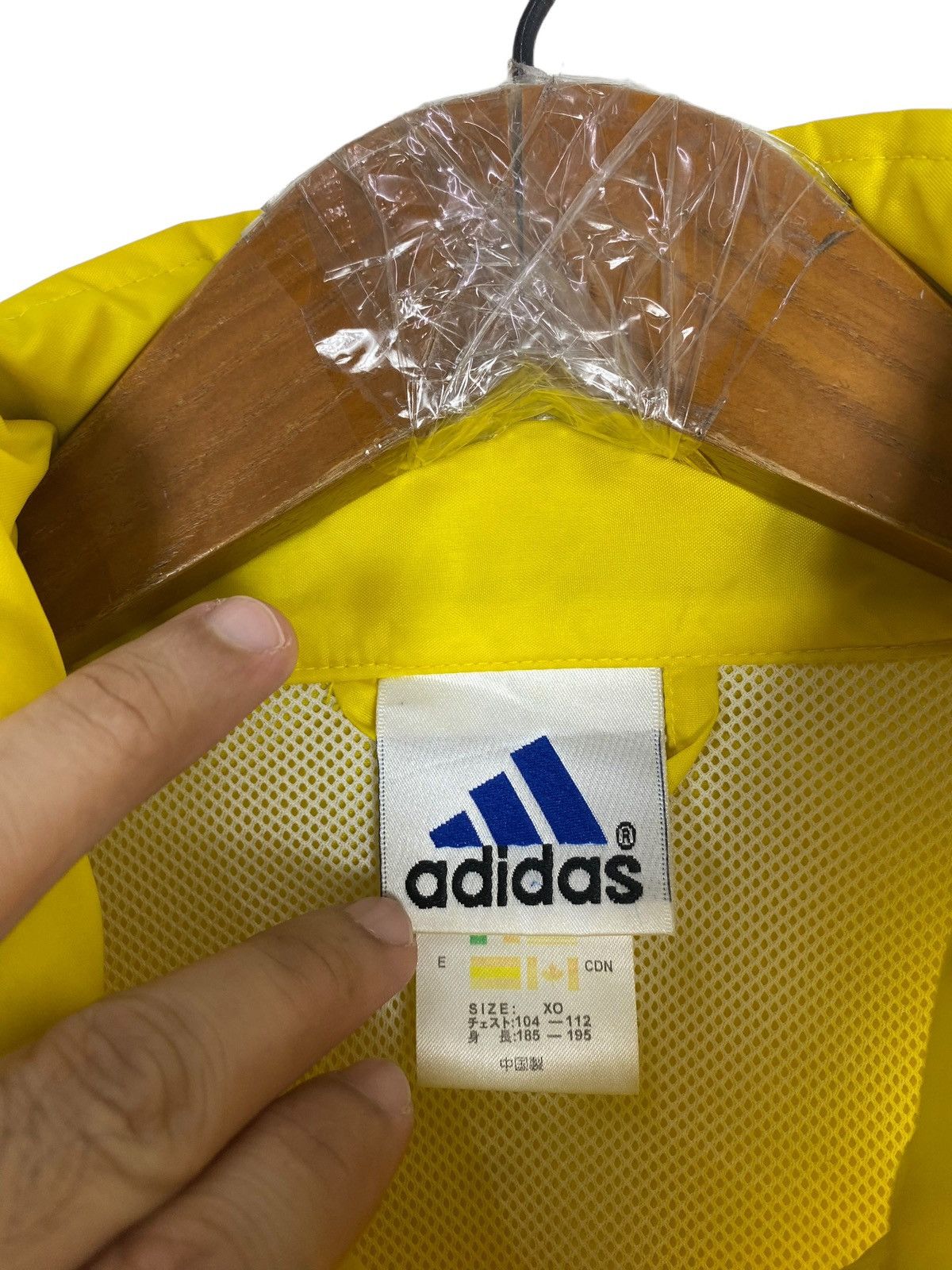 Adidas Rare‼️ Adidas Stripe Kirin Challenge Cup 2002 Light Jacket Size US L / EU 52-54 / 3 - 8 Thumbnail