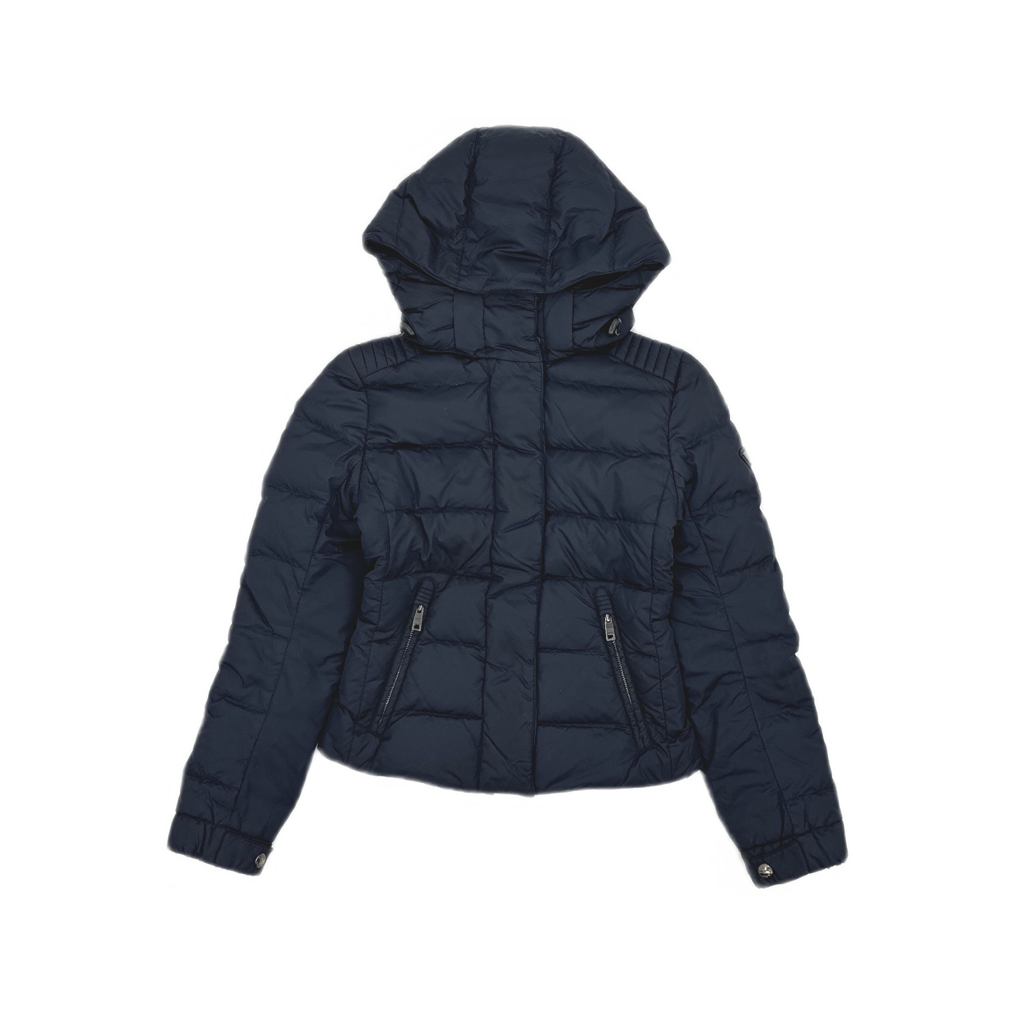 Prada Prada Hooded Down Jacket Size 38 Size XS / US 0-2 / IT 36-38 - 1 Thumbnail