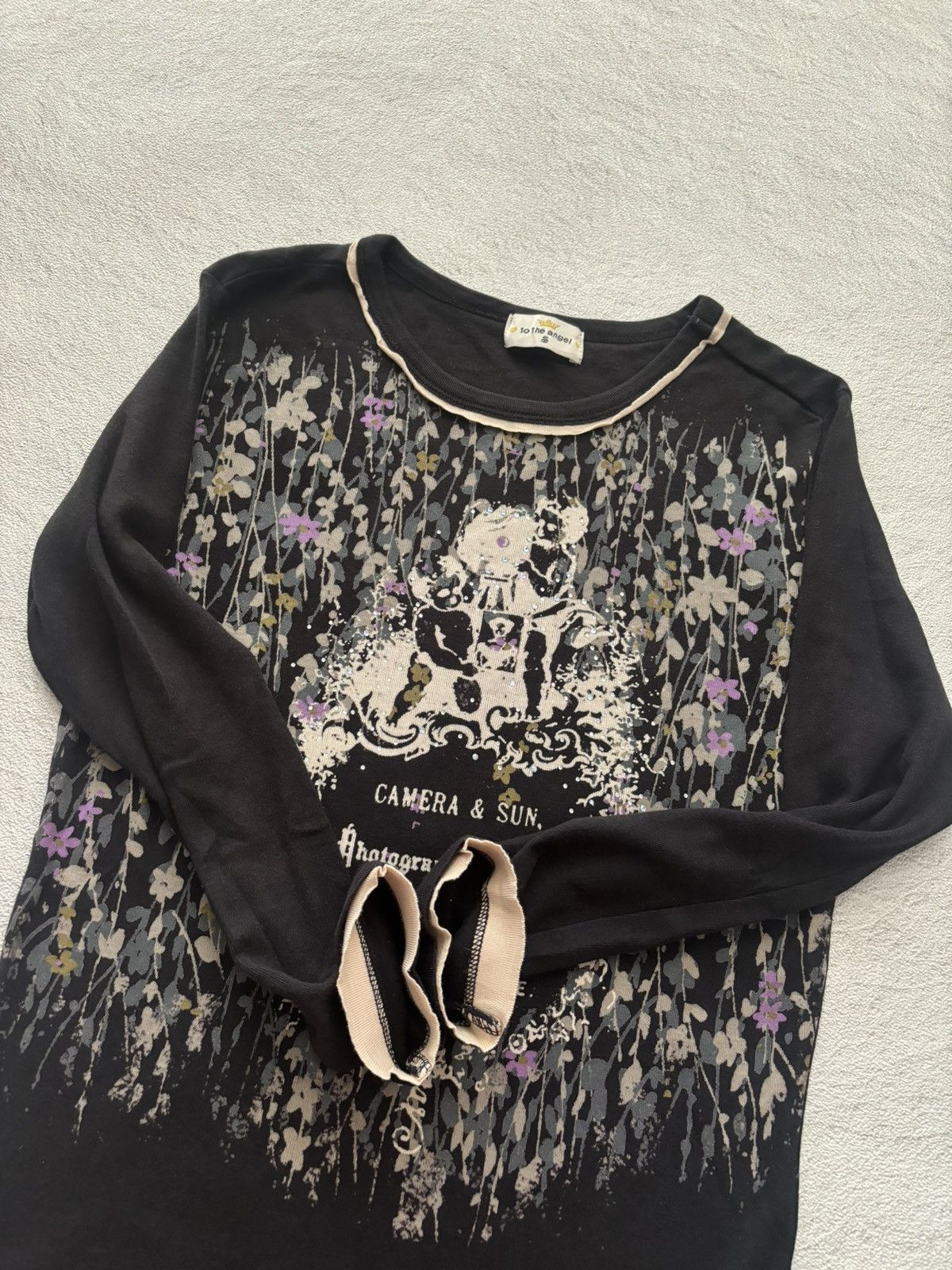 Hysteric Glamour Y2k to the angel ifsixwasnine punk style longsleeve Size S / US 4 / IT 40 - 4 Thumbnail
