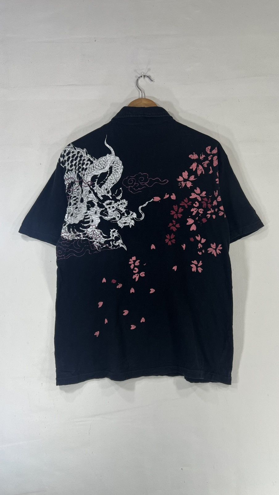Japanese Brand Rare Design Karakuri Polo Tshirt Size US XL / EU 56 / 4 - 2 Thumbnail