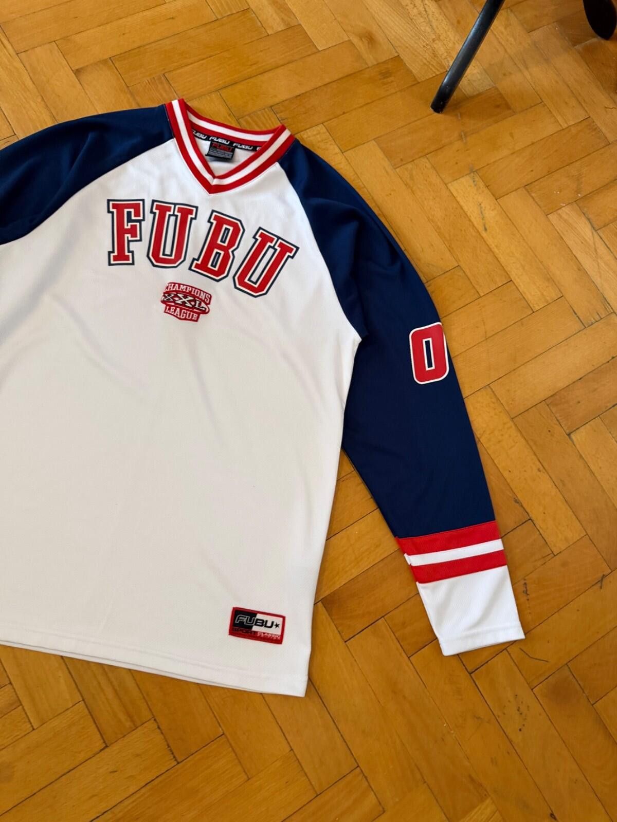 Fubu FUBU Vintage 90s Jersey Old School Hip Hop Shirt Size US M / EU 48-50 / 2 - 4 Thumbnail