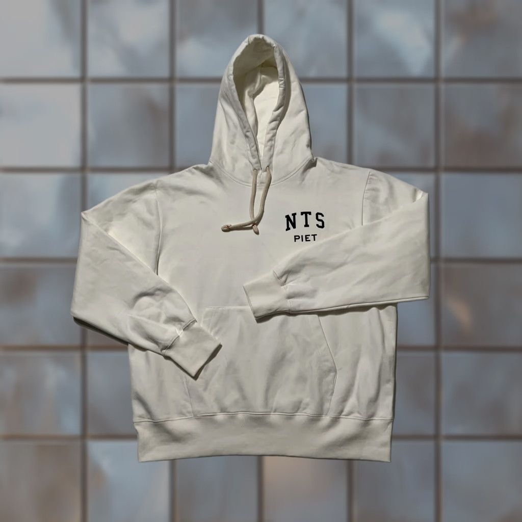 Vintage NTS Piet For Pedro Andrade 2021 Not The Samo Videographer Pullover Hoodie 2XL White Mens Size US XXL / EU 58 / 5 - 1 Thumbnail