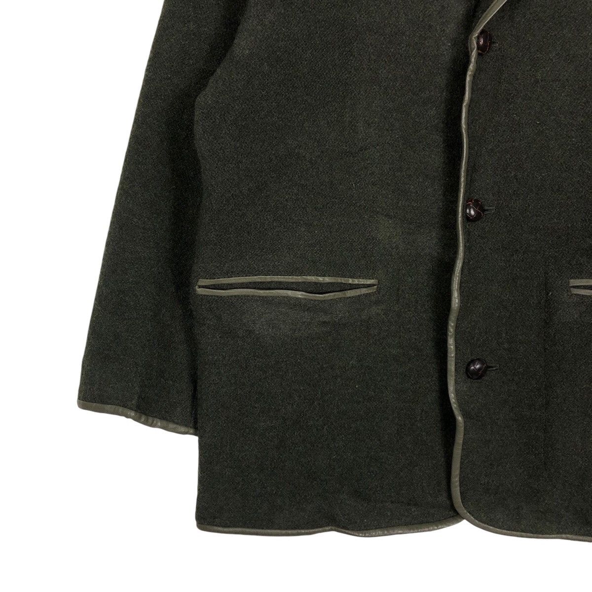 Japanese Brand 📌Vintage Wool Jacket Double Pocket Mademoiselle Non Non Size US M / EU 48-50 / 2 - 5 Thumbnail