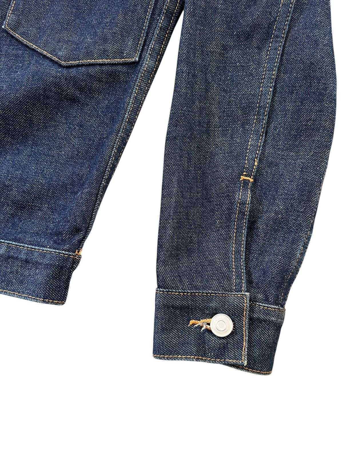 A.P.C. A.P.C Type-II Selvedge Denim Jacket Size US XS / EU 42 / 0 - 5 Thumbnail