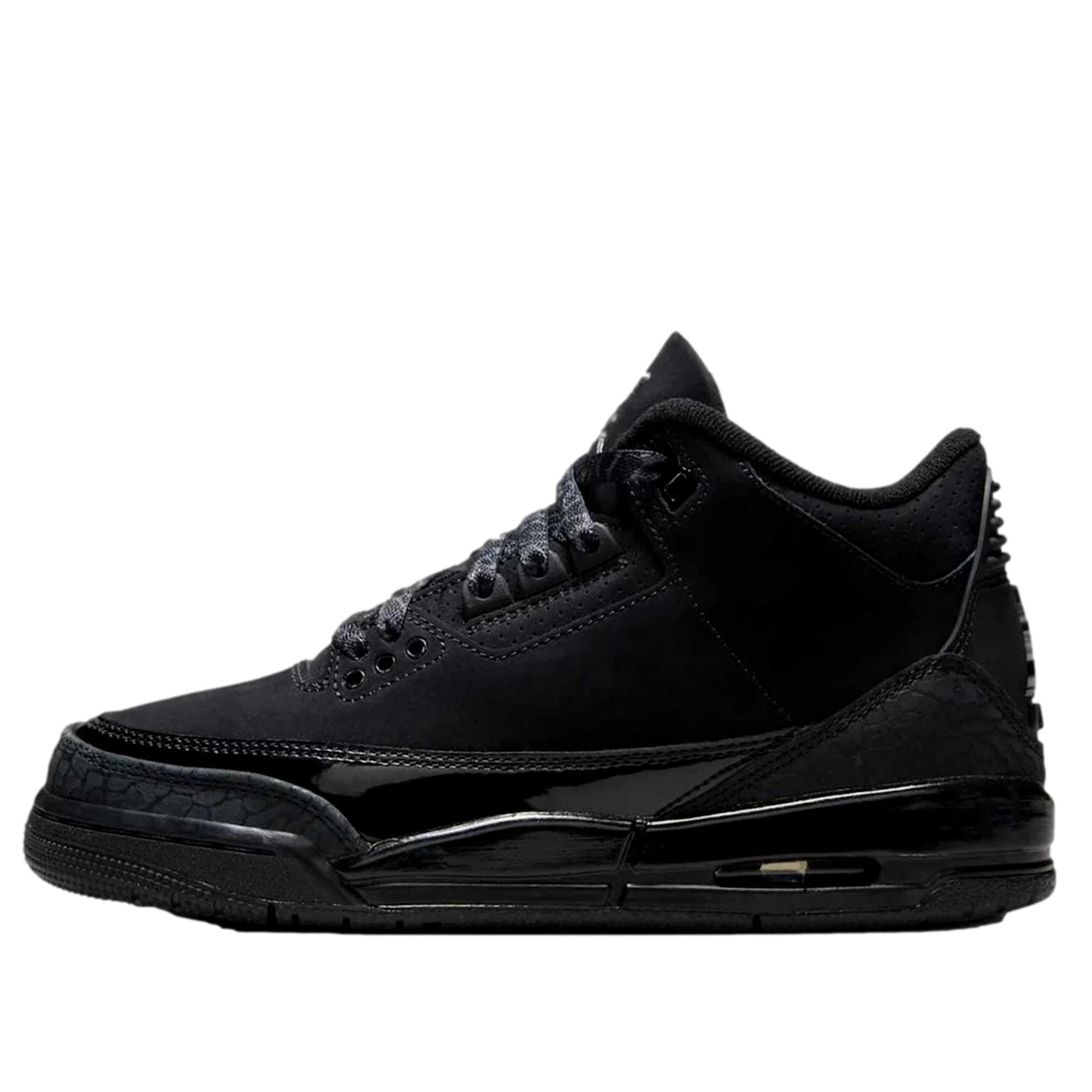 Nike Air Jordan III 3 Black / Dark Charcoal - White DM0967-001 Size US 5.5 / EU 38 - 1 Thumbnail