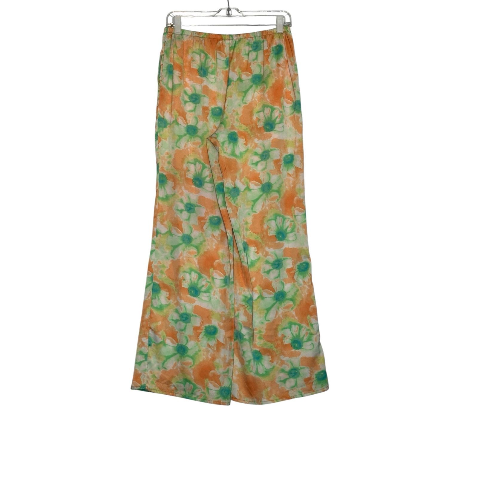 Urban Outfitters Urban Outfitters floral wide leg pull on pants size Small Size 30" / US 8 / IT 44 - 2 Thumbnail