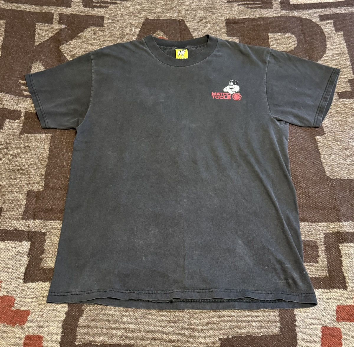 Vintage Big Dogs “Bad Dog” T‑shirt