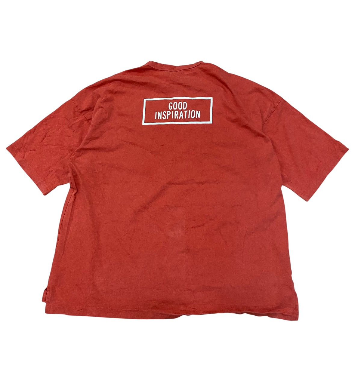GU × Maison MIHARA YASUHIRO Miharayasuhiro x gu spell out tshirt baggy style Size US L / EU 52-54 / 3 - 2 Thumbnail